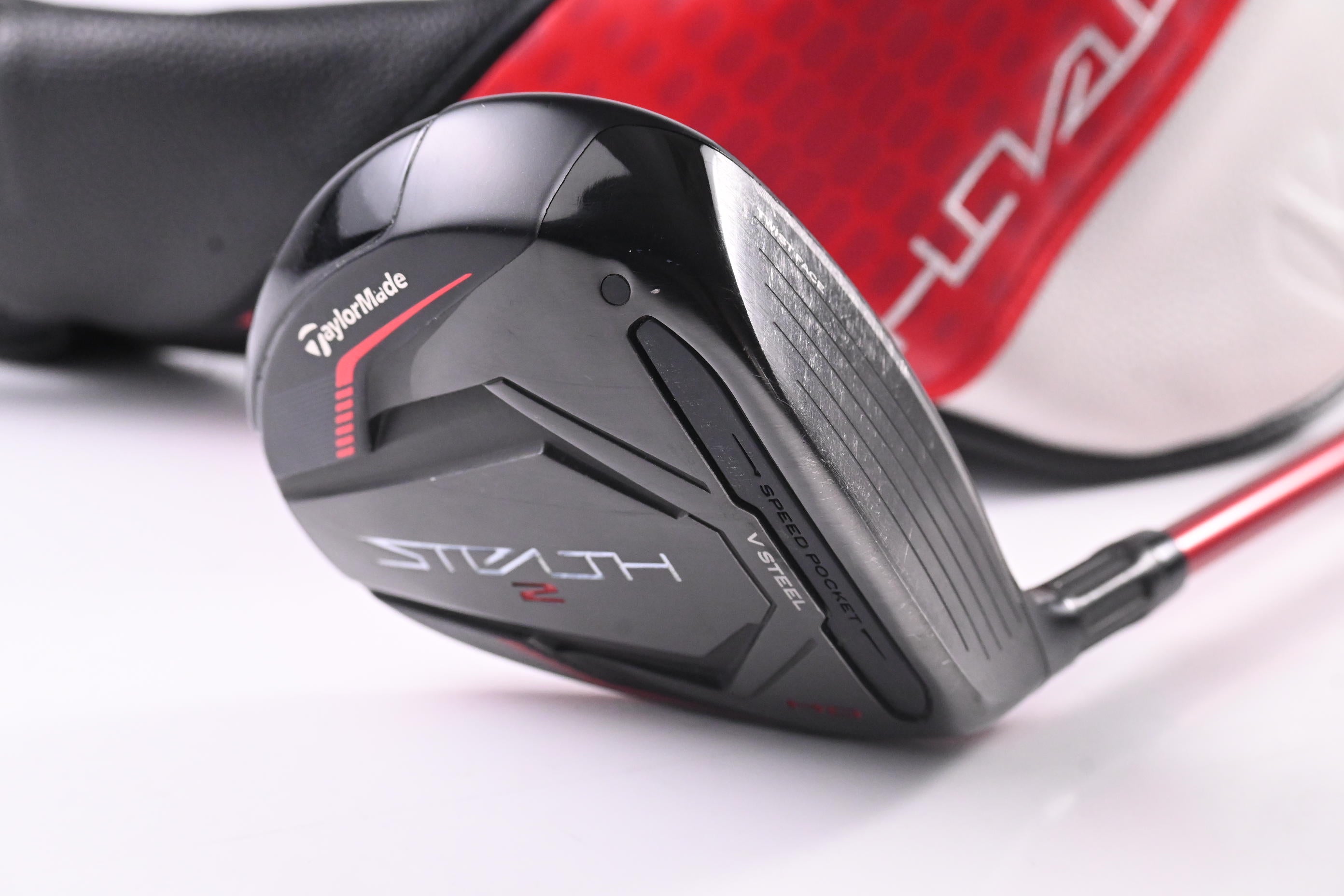 Taylormade Stealth 2 HD #3 Wood / 16 Degree / Regular Flex Speeder NX Red 50