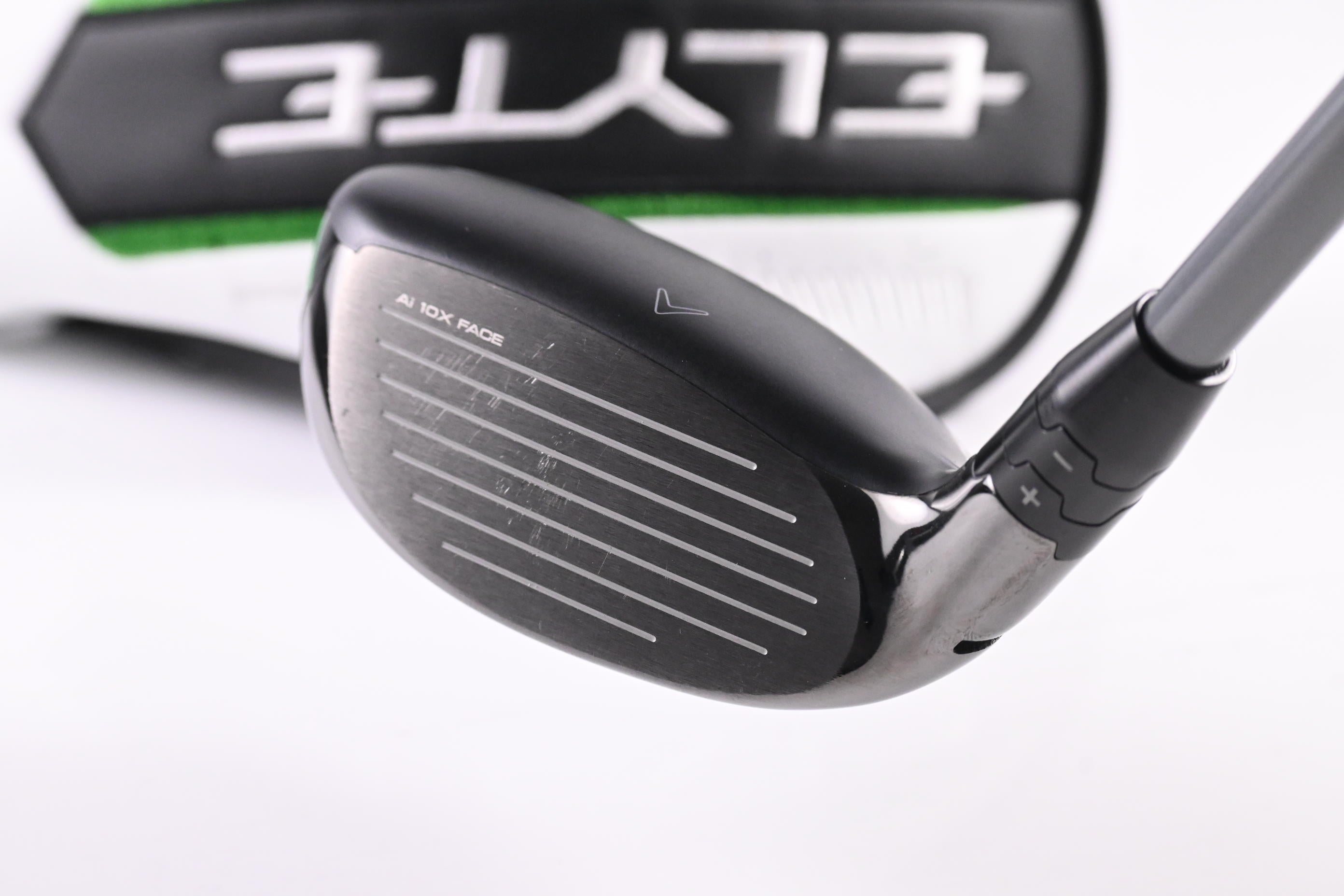 Callaway Elyte X #6 Hybrid / 29 Degree / Regular Flex Denali Charcoal 60 Shaft