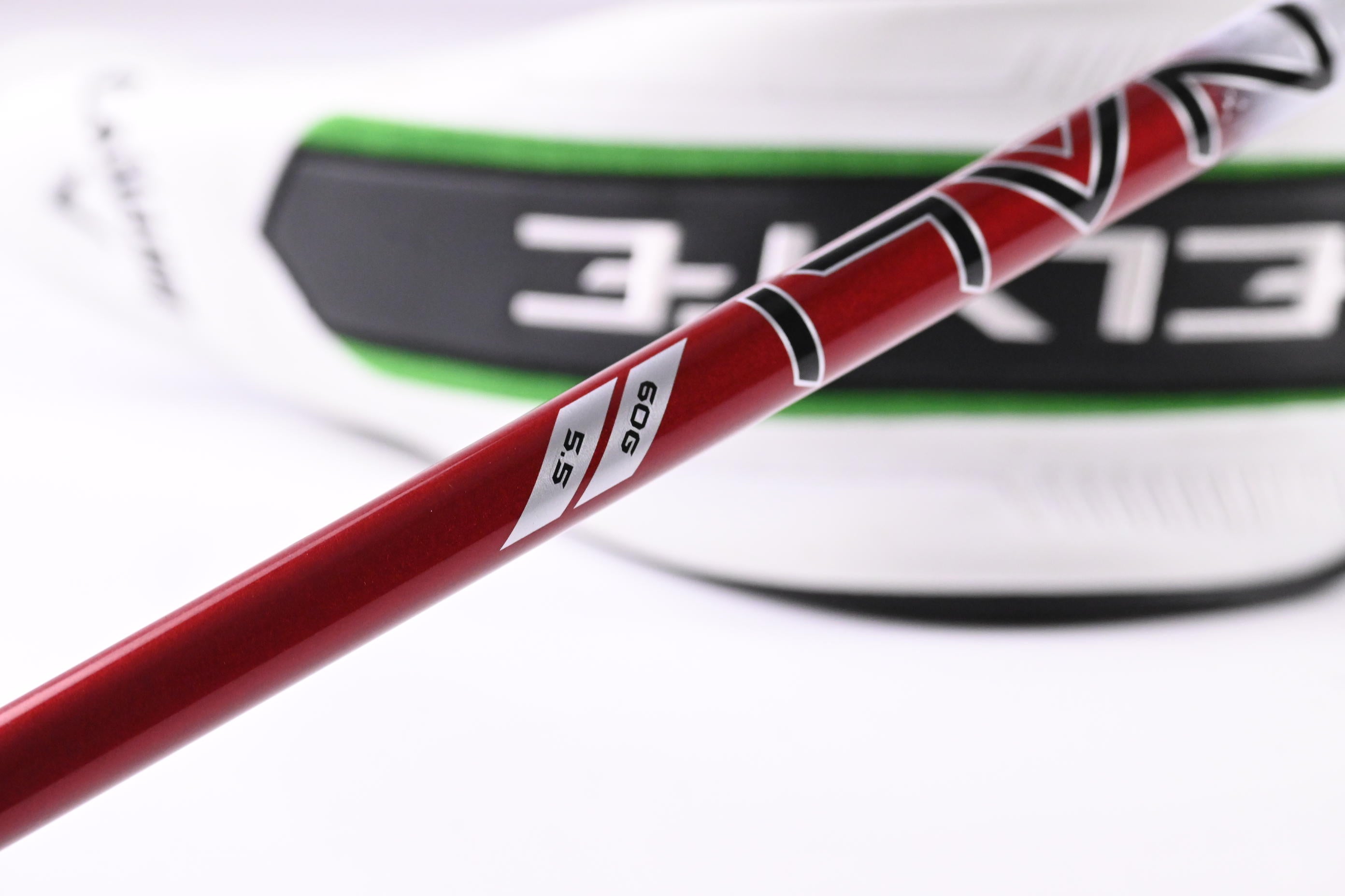 Callaway Elyte #5 Wood / 18 Degree / Regular Flex Denali Red 60 Shaft