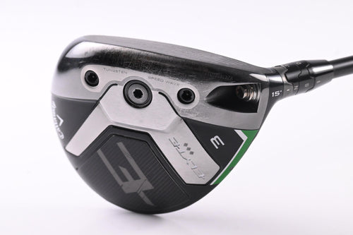 Callaway Elyte TD #3 Wood / 15 Degree / Stiff Flex Tensei 1K Black 75 Shaft
