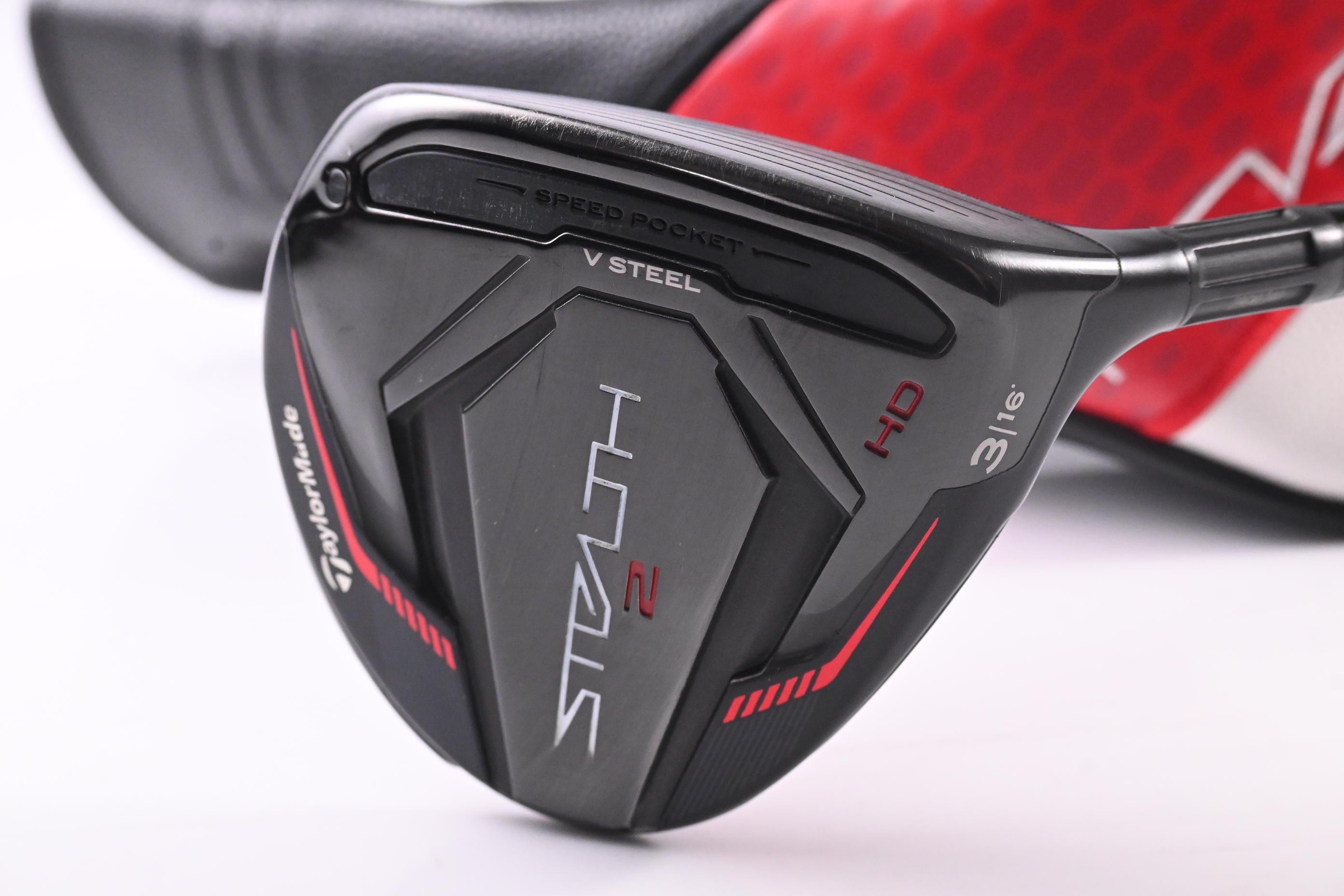 Taylormade Stealth 2 HD #3 Wood / 16 Degree / Regular Flex Speeder NX Red 50