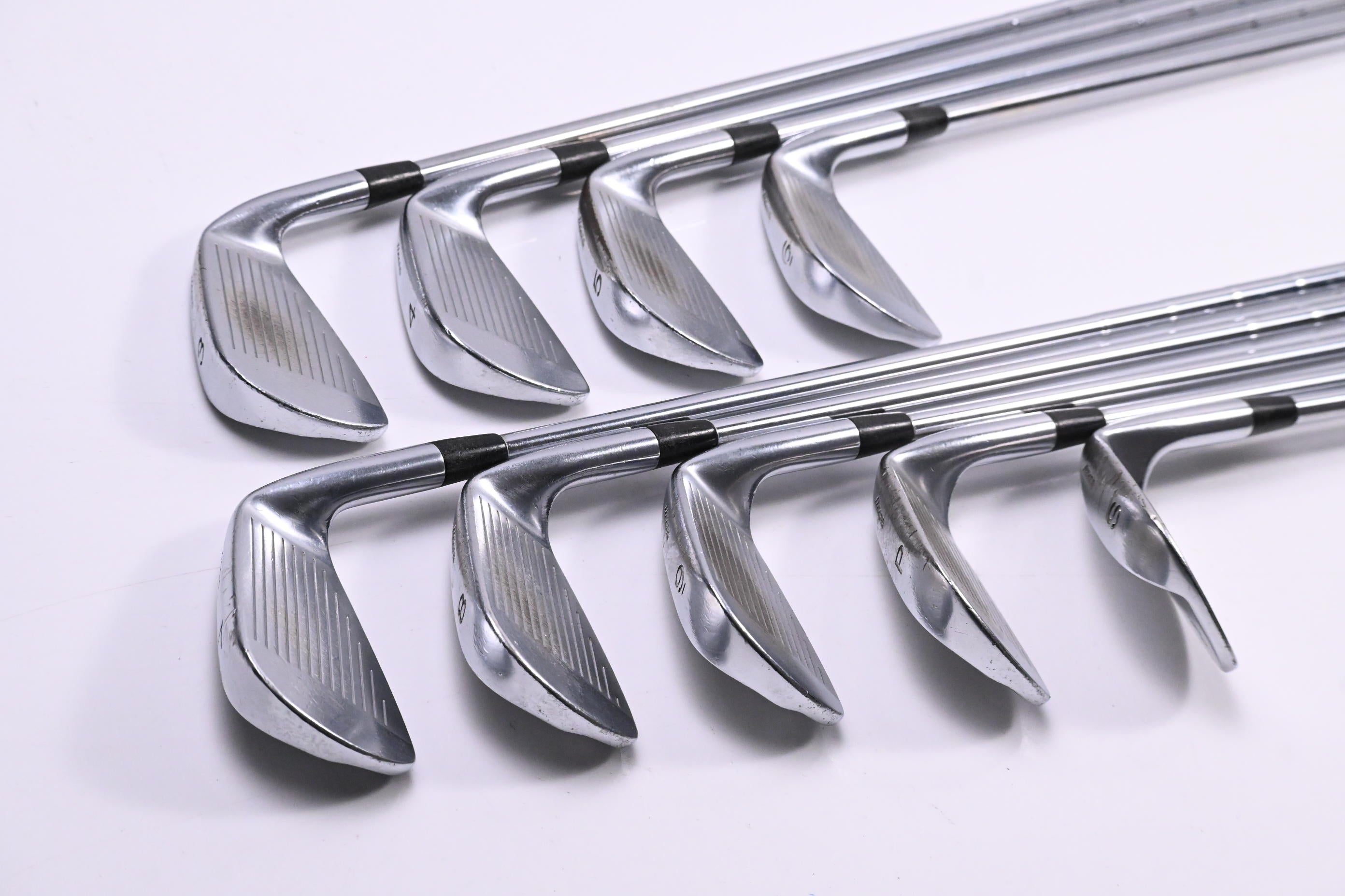 Left Hand Mizuno T-Zoid Comp EZ Irons / 3-PW+SW / Stiff Flex Mizuno T-Zoid Comp