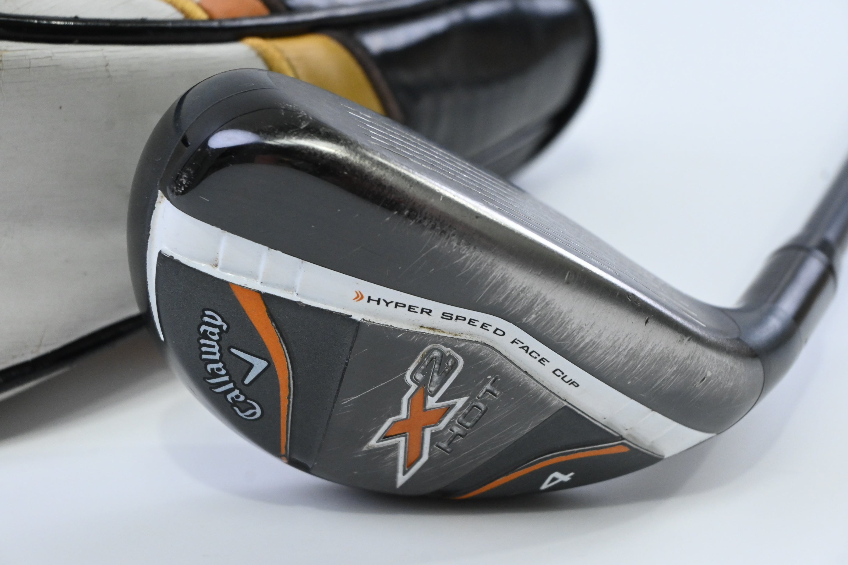 Callaway X2 Hot #4 Hybrid / 22 Degree / Regular Flex Callaway X2 Hot 60 Shaft