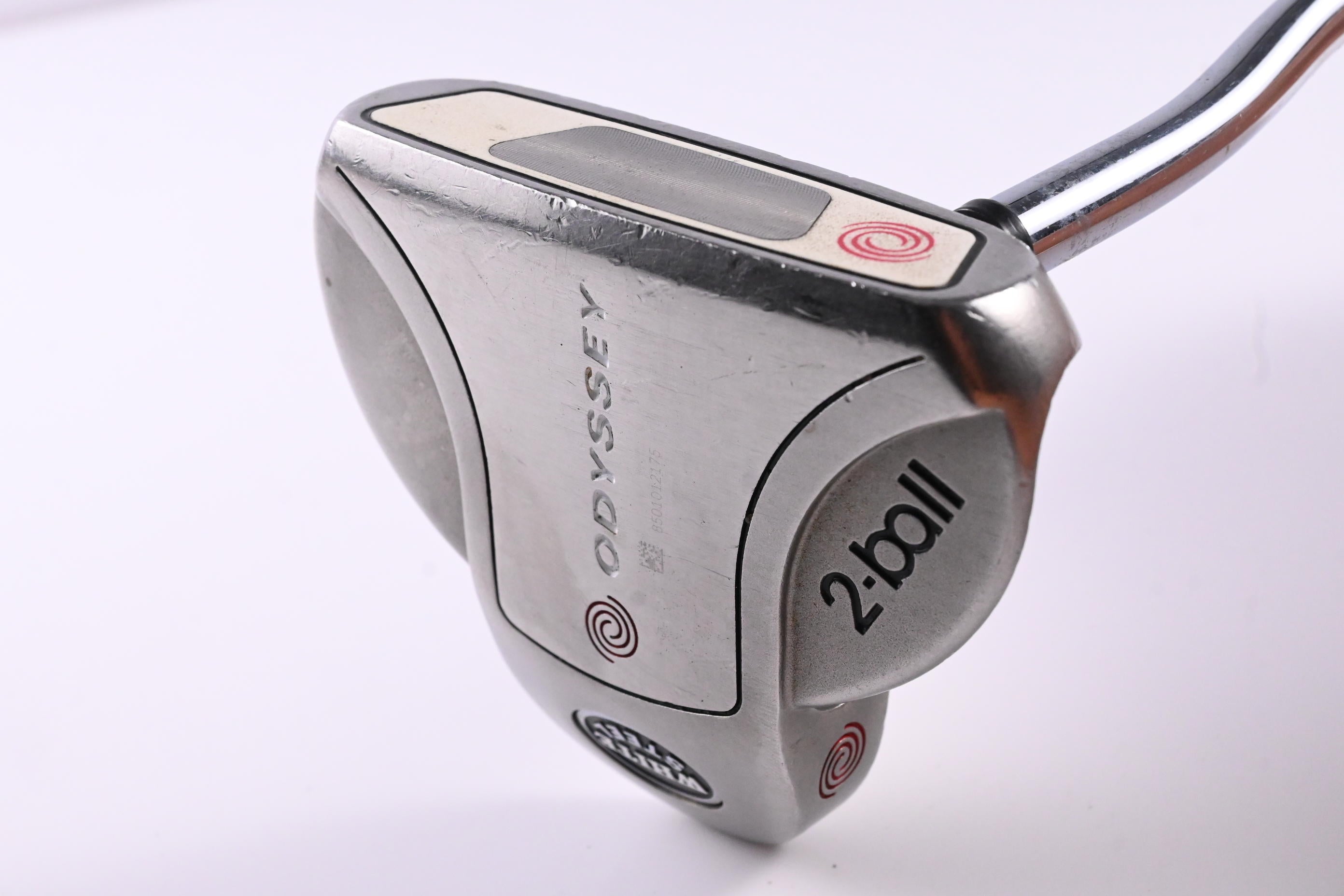 Odyssey White Steel 2-Ball Putter / 35 Inch