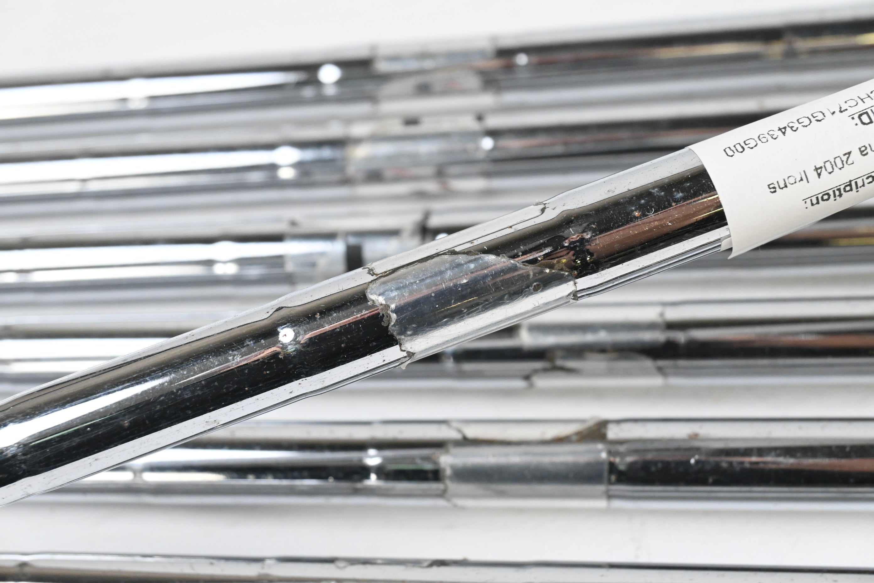 Callaway Big Bertha 2004 Irons / 3-9i / Uniflex Callaway Constant Weight Shafts