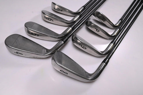 Titleist AP1 710 Irons / 4-PW+GW / Regular Flex Aldila VS Proto 75 Shafts