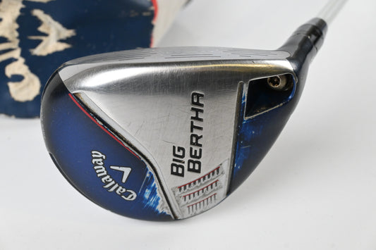 Callaway Big Bertha 2014 #3 Wood / 15 Degree / Stiff Flex Fubuki Z Blue 65 Shaft