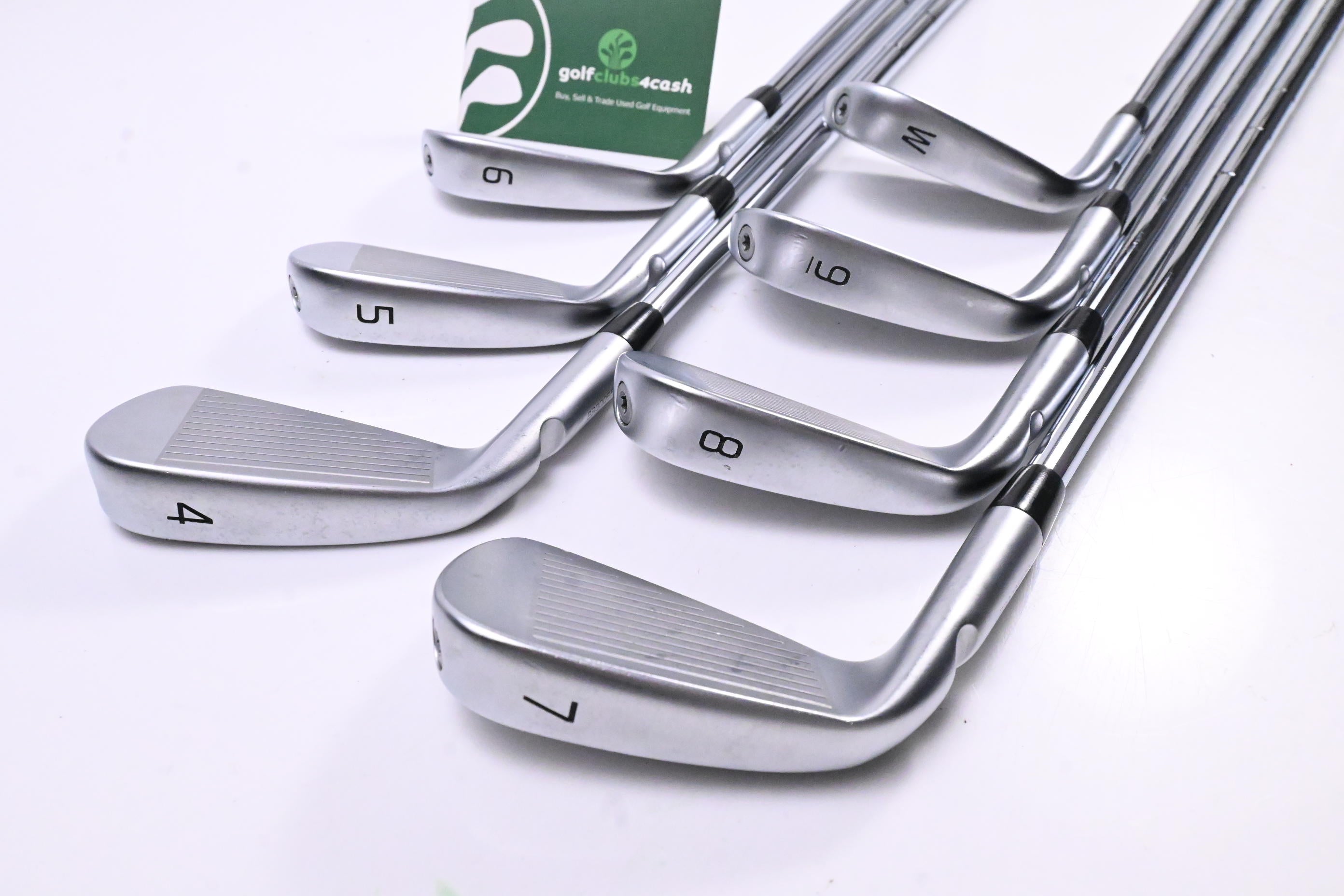 Ping Blueprint T Irons / 4-PW / Black Dot / Stiff Flex Dynamic Gold S300 120