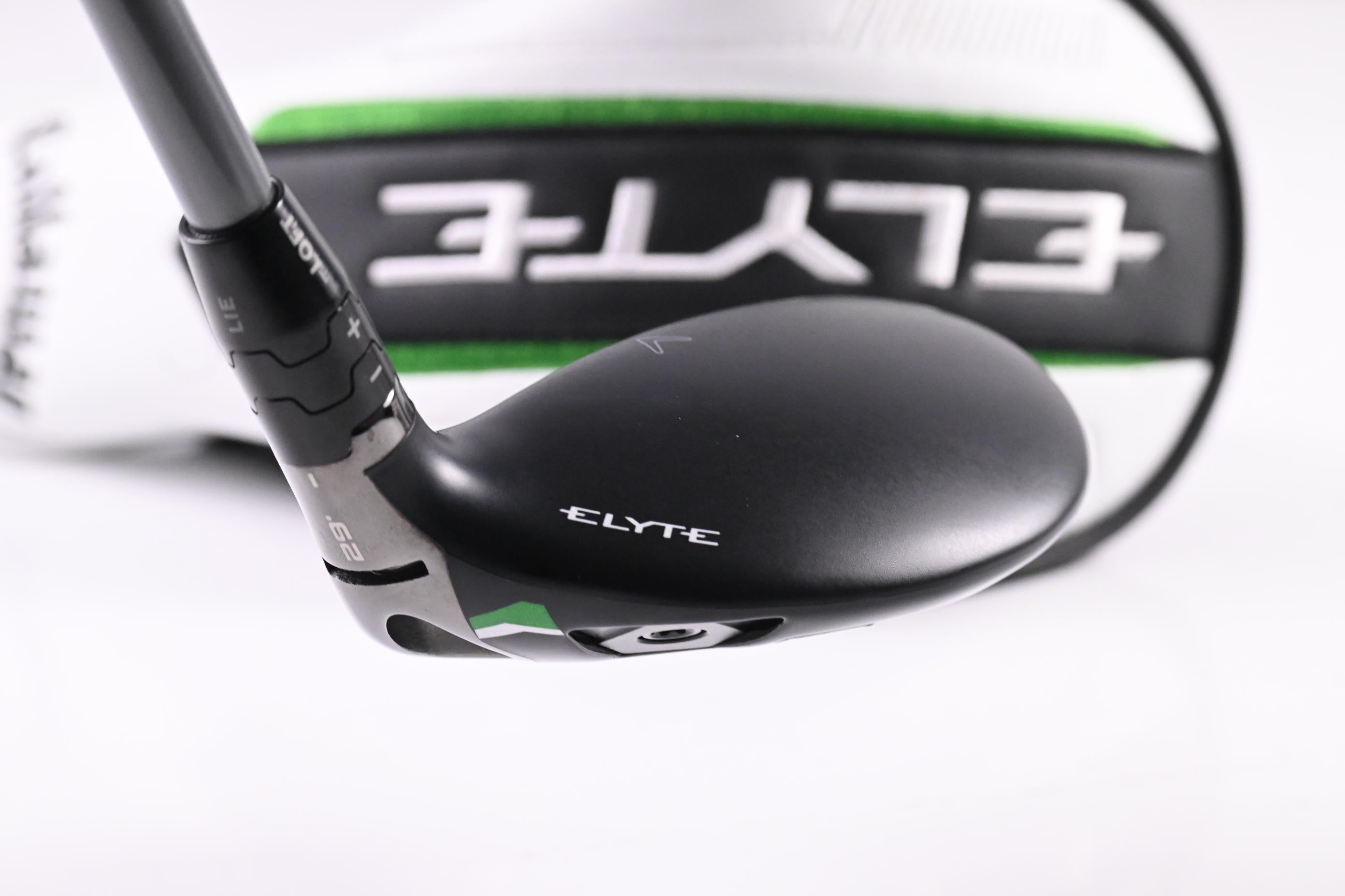 Callaway Elyte X #6 Hybrid / 29 Degree / Regular Flex Denali Charcoal 60 Shaft