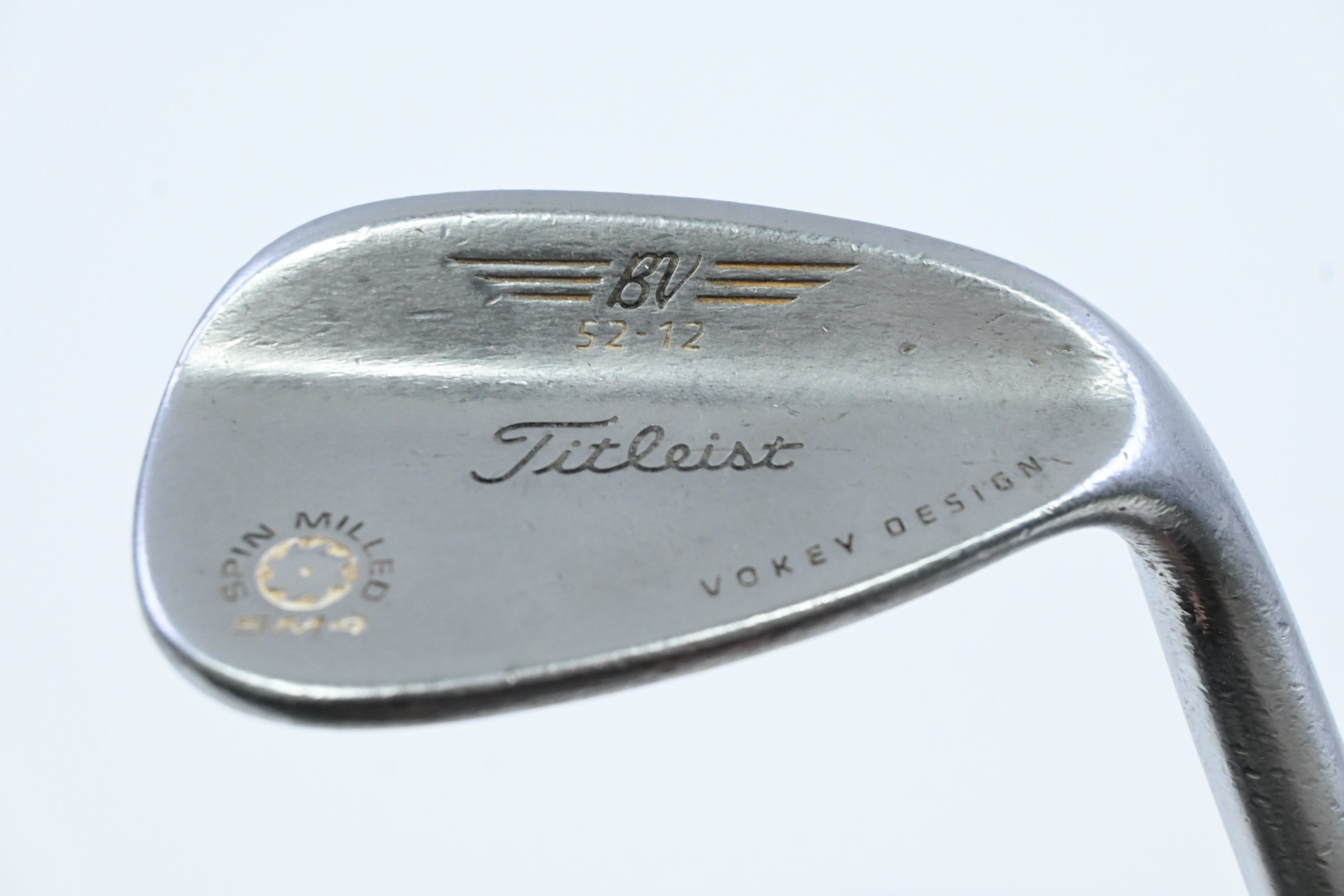 Titleist Vokey SM4 Gap Wedge / 52 Degree / Wedge Flex Vokey Design Shaft
