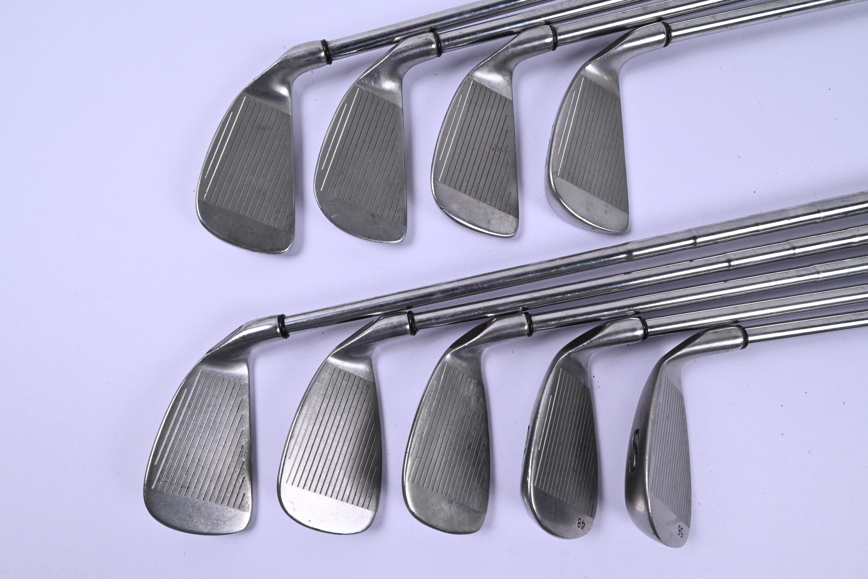 Left Hand Callaway S2H2 Irons / 3-PW / Regular Flex Memphis 10 Shafts