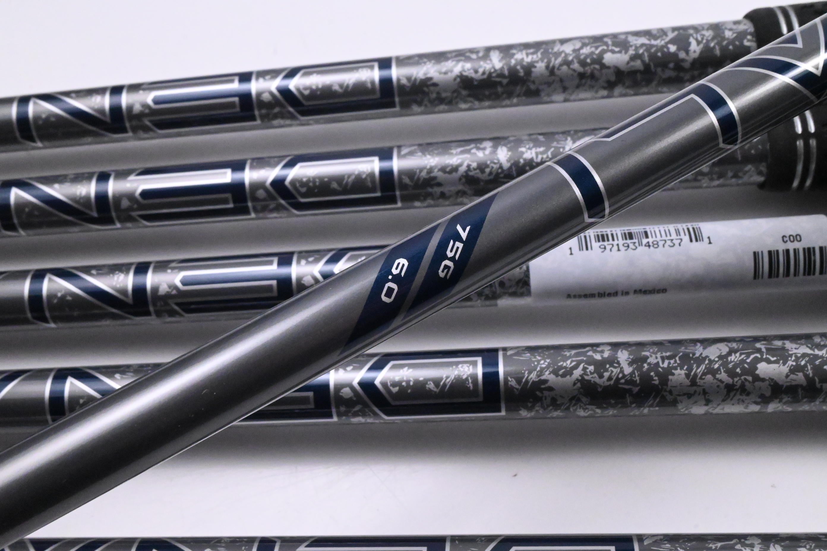 Callaway Elyte Irons / 5-PW / Stiff Flex Denali Charcoal 75 Shafts