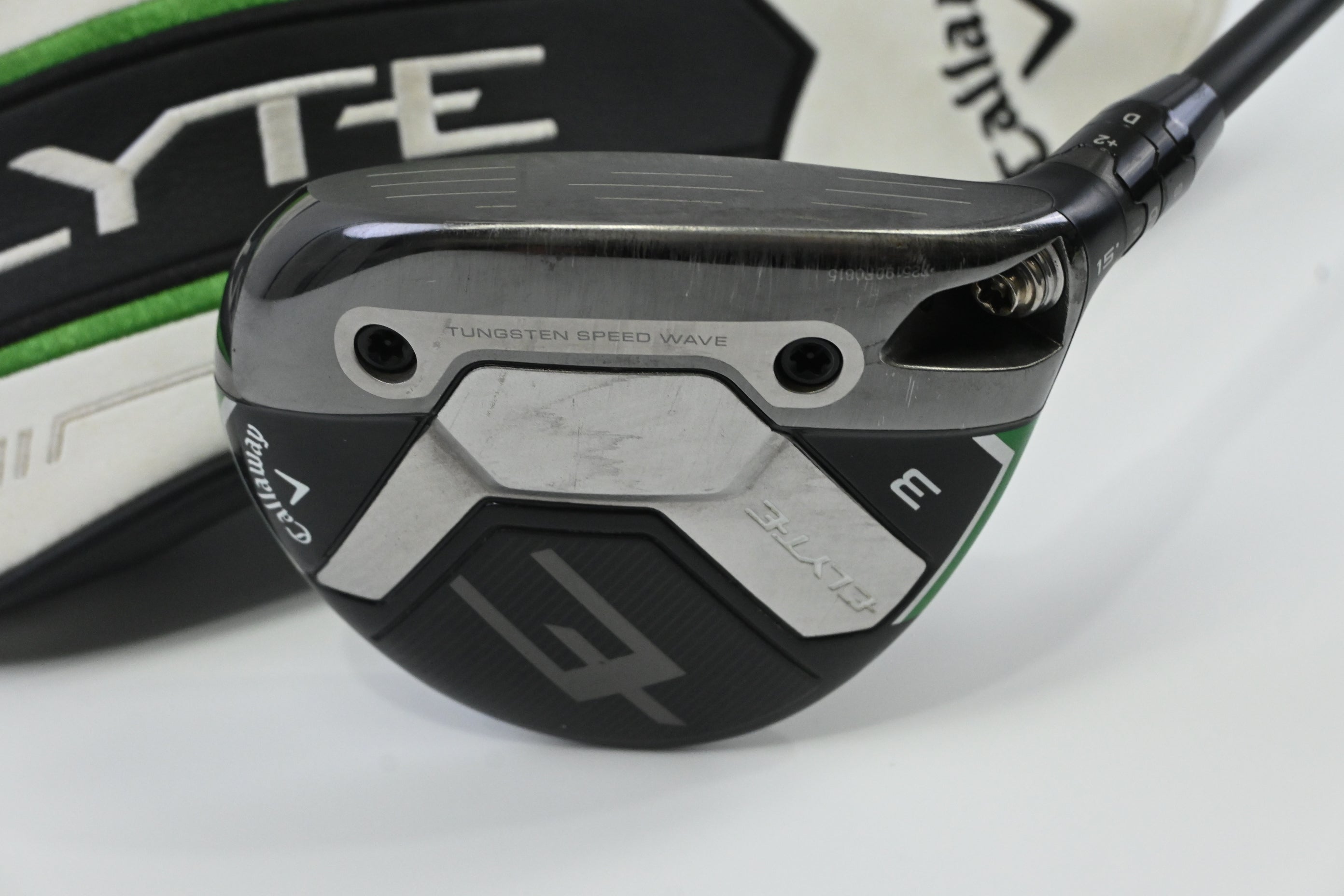 Callaway Elyte #3 Wood / 15 Degree / Stiff Flex Tensei 1K Black 75 Shaft