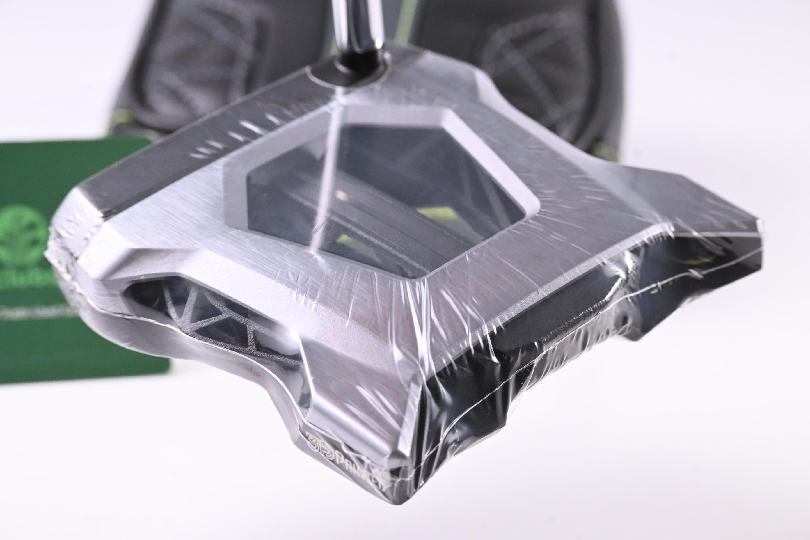 Left Hand Cobra King 3D Printed Agera Single Bend Putter / 35 Inch