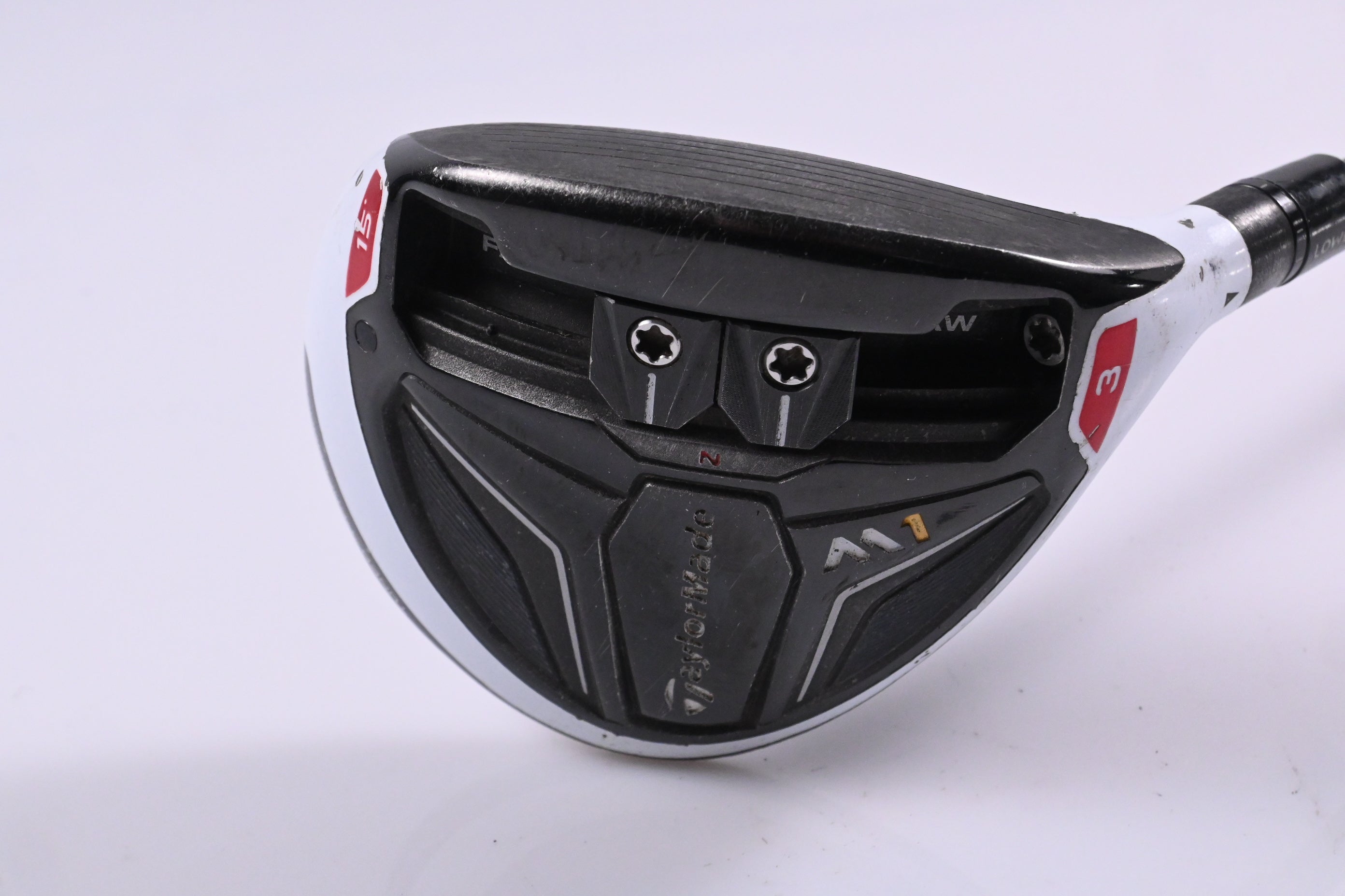 Taylormade M1 2016 #3 Wood / 15 Degree / Stiff Flex Fujikura Pro 70 Shaft