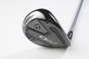 Taylormade Qi10 Max #4 Hybrid / 23 Degree / Regular Flex Speeder NX TCS 50
