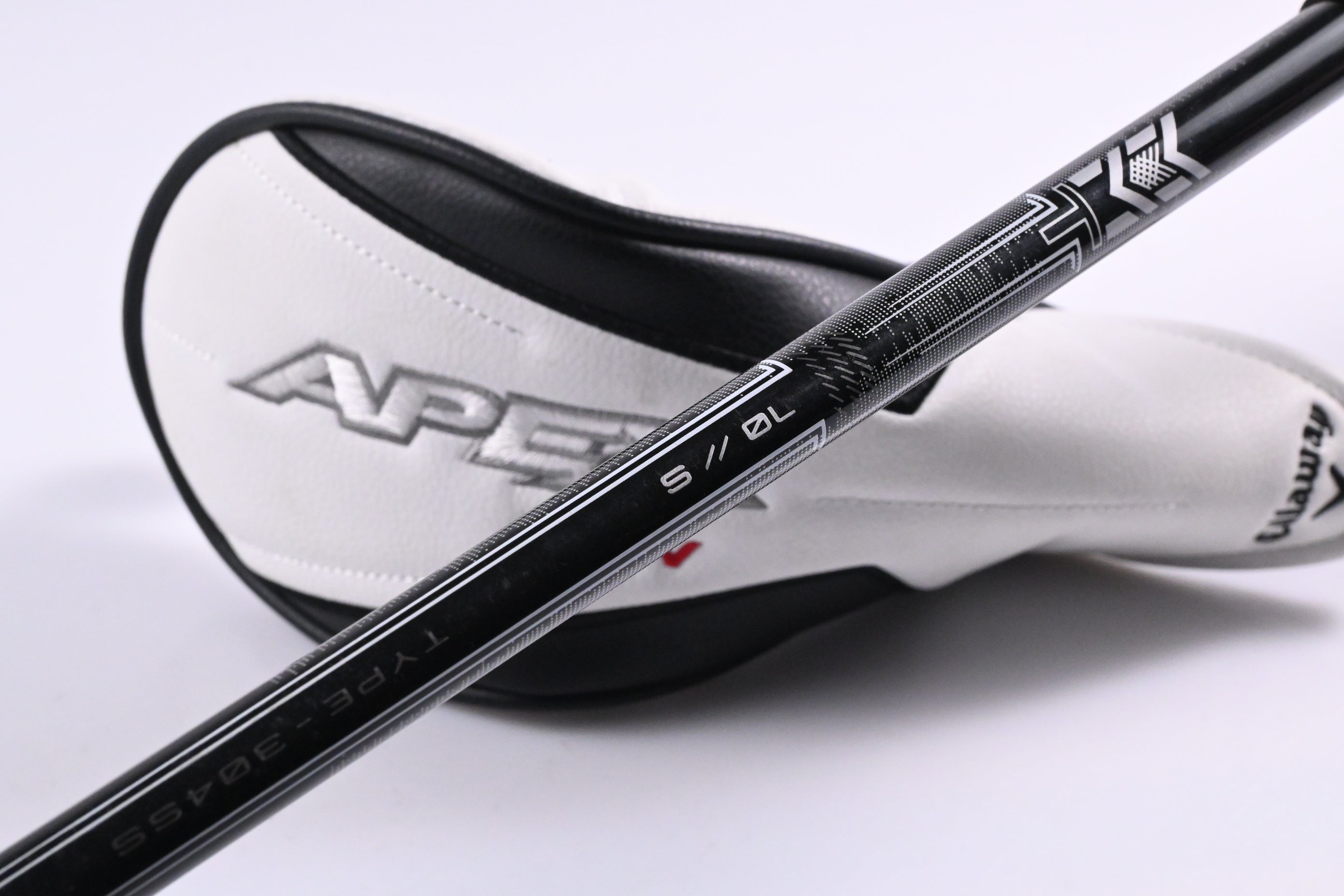 Callaway Apex UW 24 #3 Hybrid / 19 Degree / Stiff Flex MMT 70 Shaft