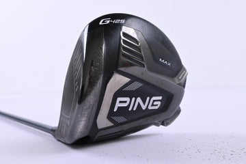Left Hand Ping G425 Max Driver / 10.5 Degree / Regular Flex Ping Alta CB Slate