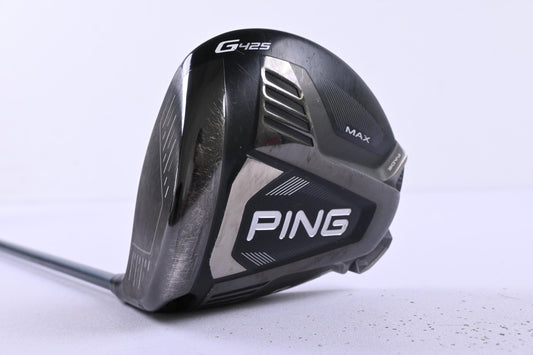 Left Hand Ping G425 Max Driver / 10.5 Degree / Regular Flex Ping Alta CB Slate