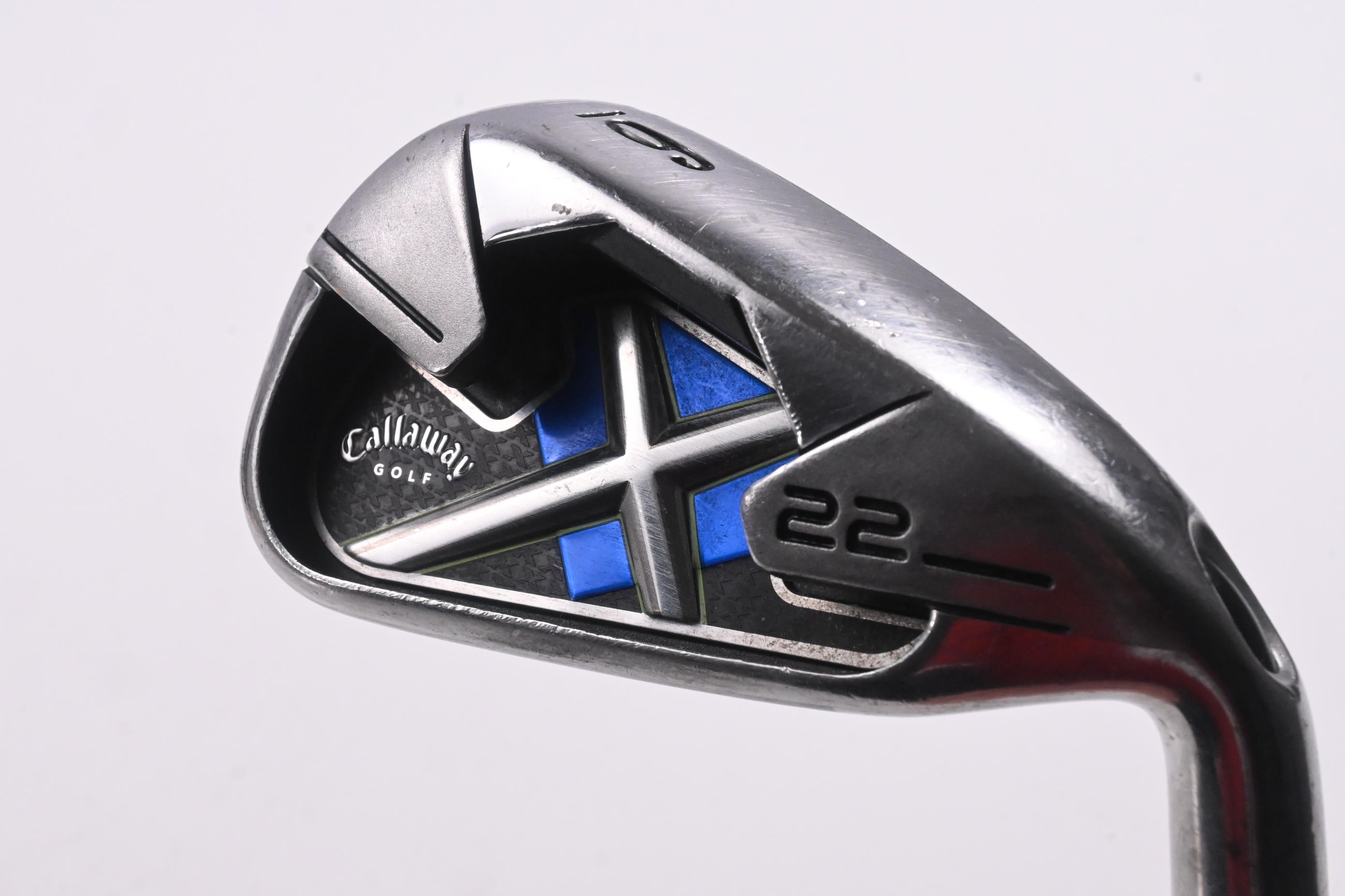 Callaway X-22 #6 Iron / Regular Flex Callaway 75 Shaft
