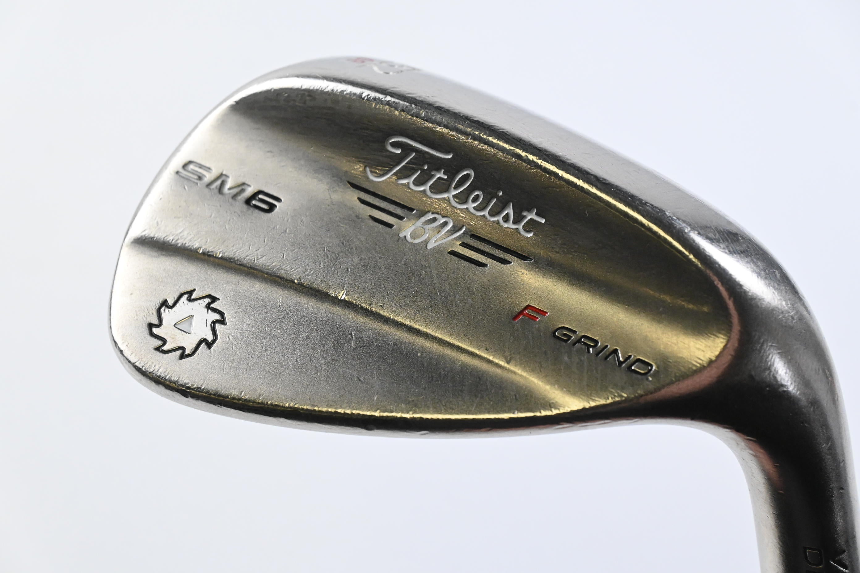 Titleist Vokey SM6 Gap Wedge / 52 Degree / Senior Flex Kuro Kage 65 Shaft