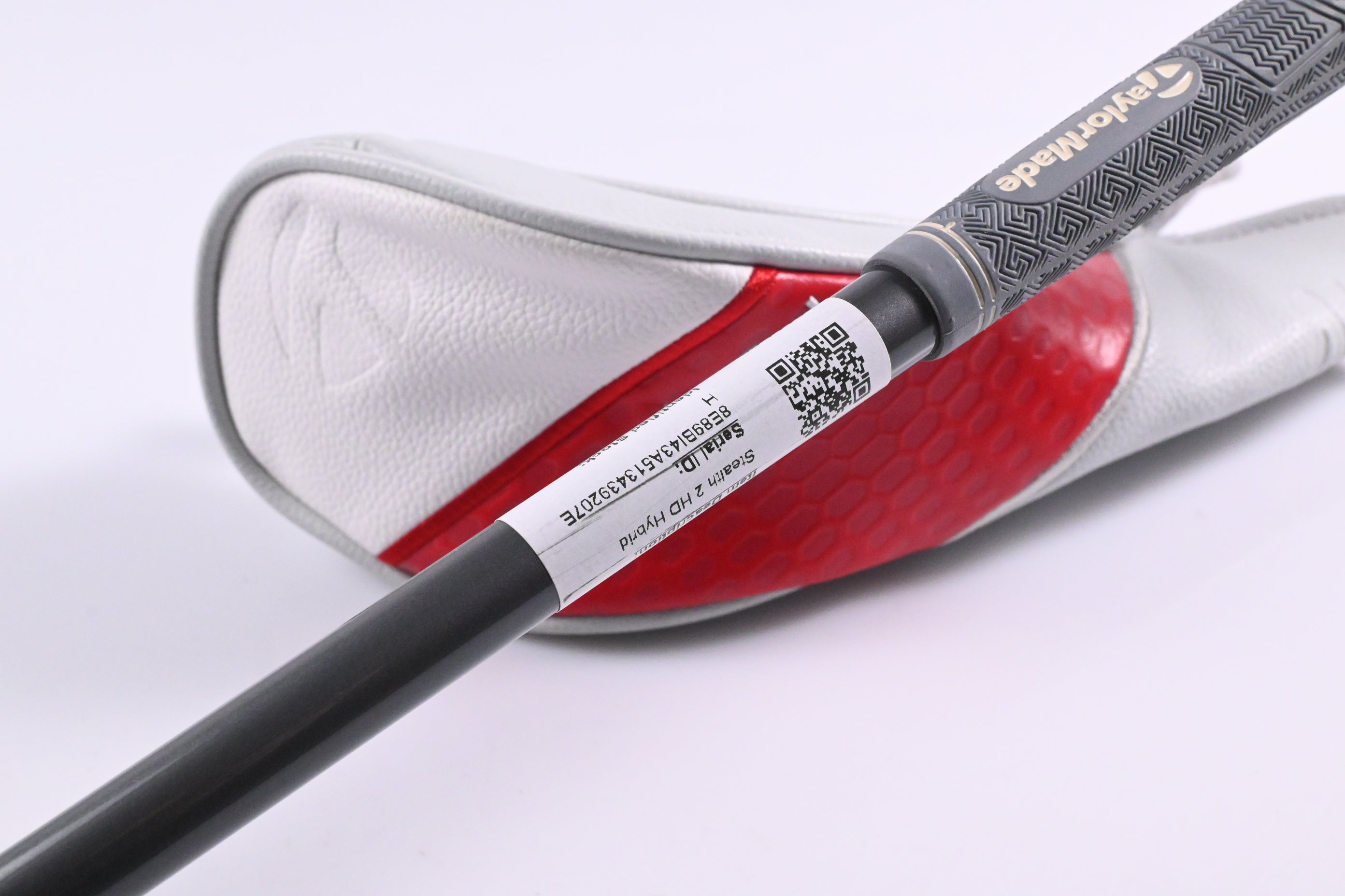 Ladies Taylormade Stealth 2 HD #5 Hybrid / 27 Degree / Ladies Flex Ascent UL 45