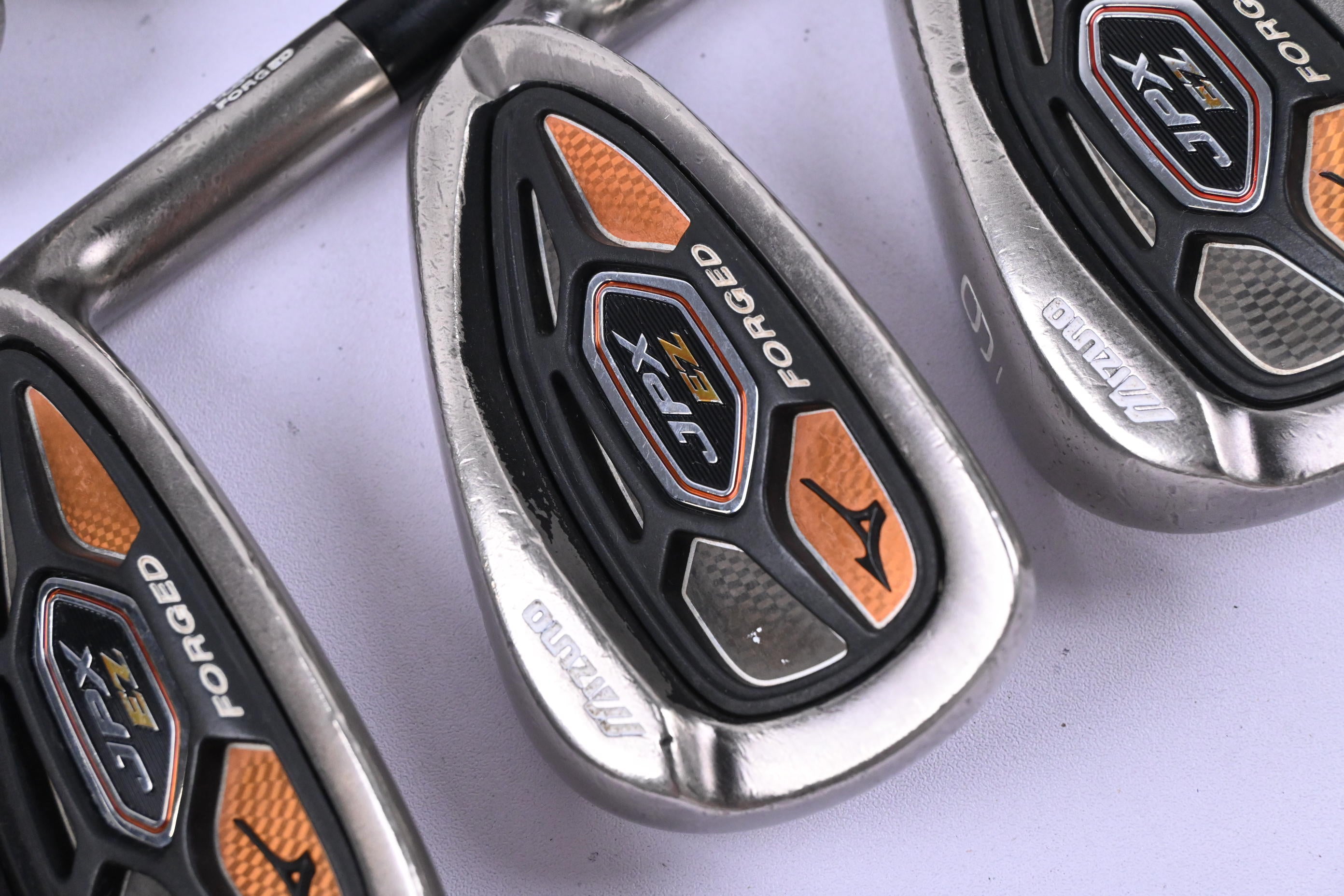 Mizuno JPX EZ Forged 2013 Irons / 4-9i / Stiff Flex KBS Tour Shafts