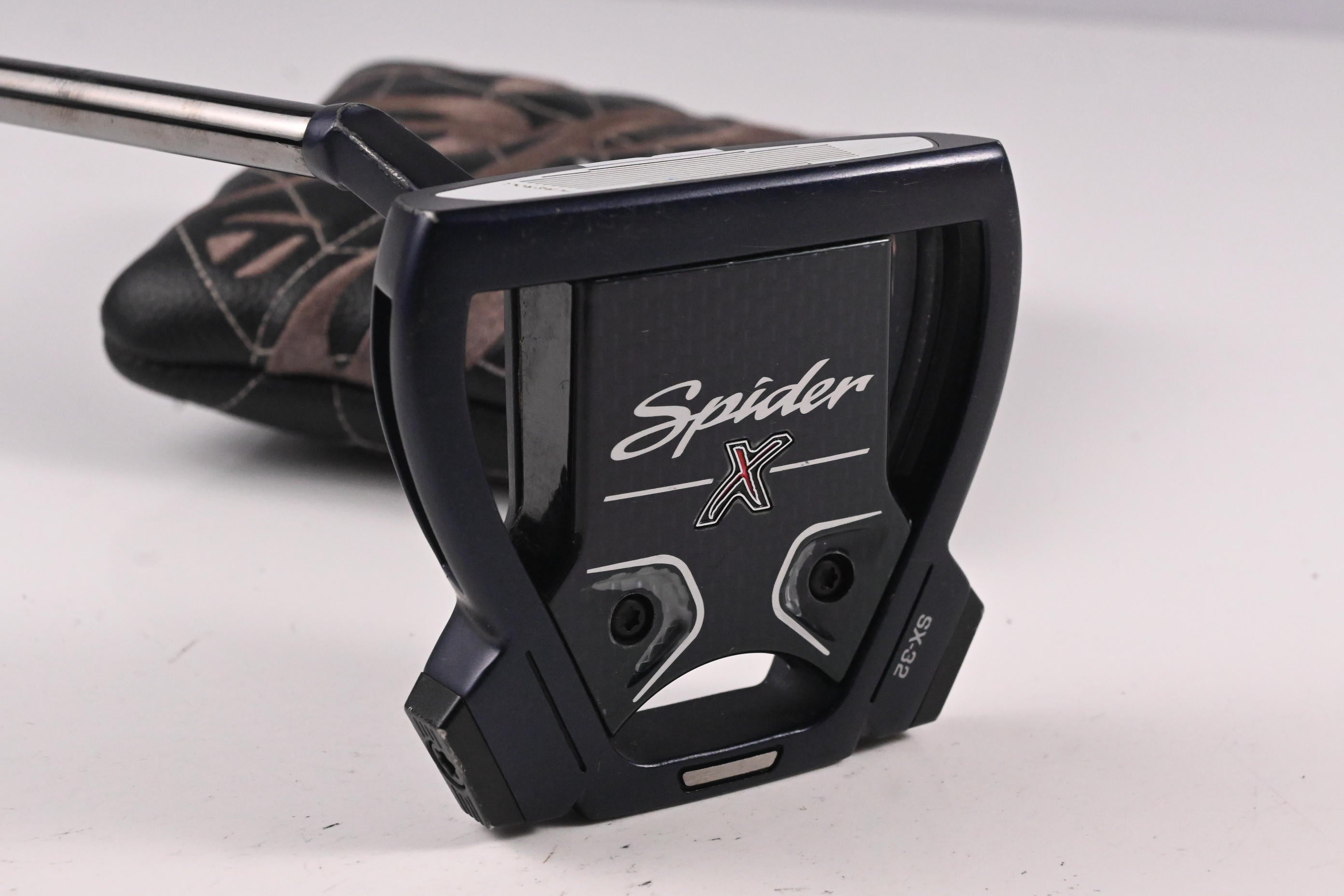 Left Hand Taylormade Spider X Small Slant Putter / 34 Inch