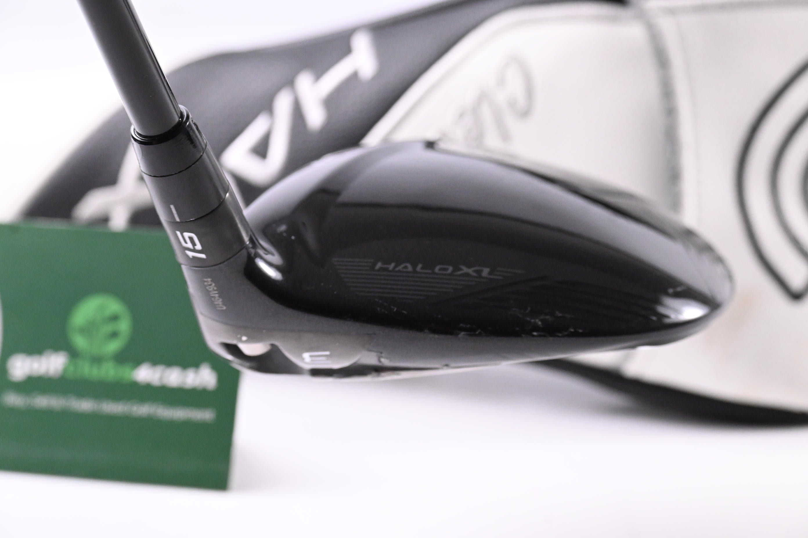 Cleveland Halo XL #3 Wood / 15 Degree / Stiff Flex Tensei AV Blue 55 Shaft
