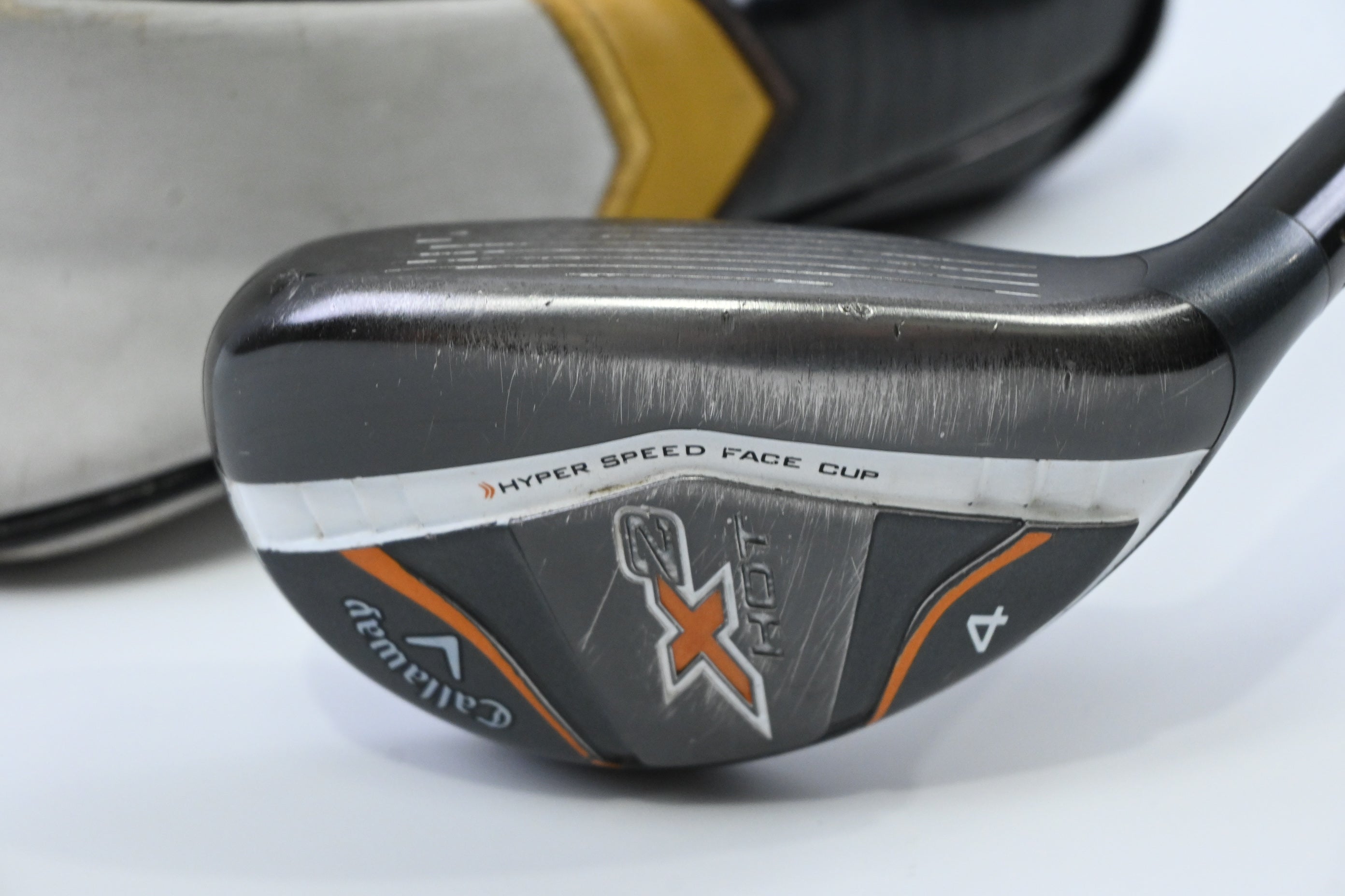 Callaway X2 Hot #4 Hybrid / 22 Degree / Regular Flex Callaway X2 Hot 60 Shaft