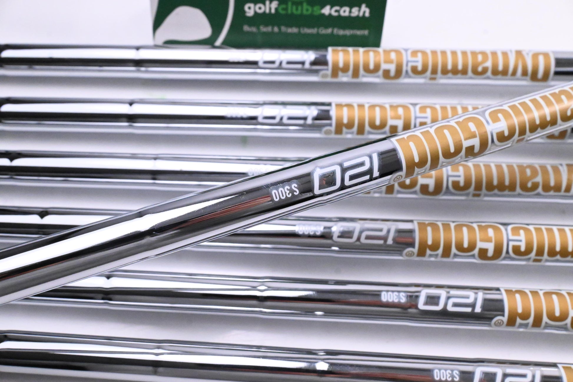 Ping Blueprint T Irons / 4-PW / Black Dot / Stiff Flex Dynamic Gold S300 120