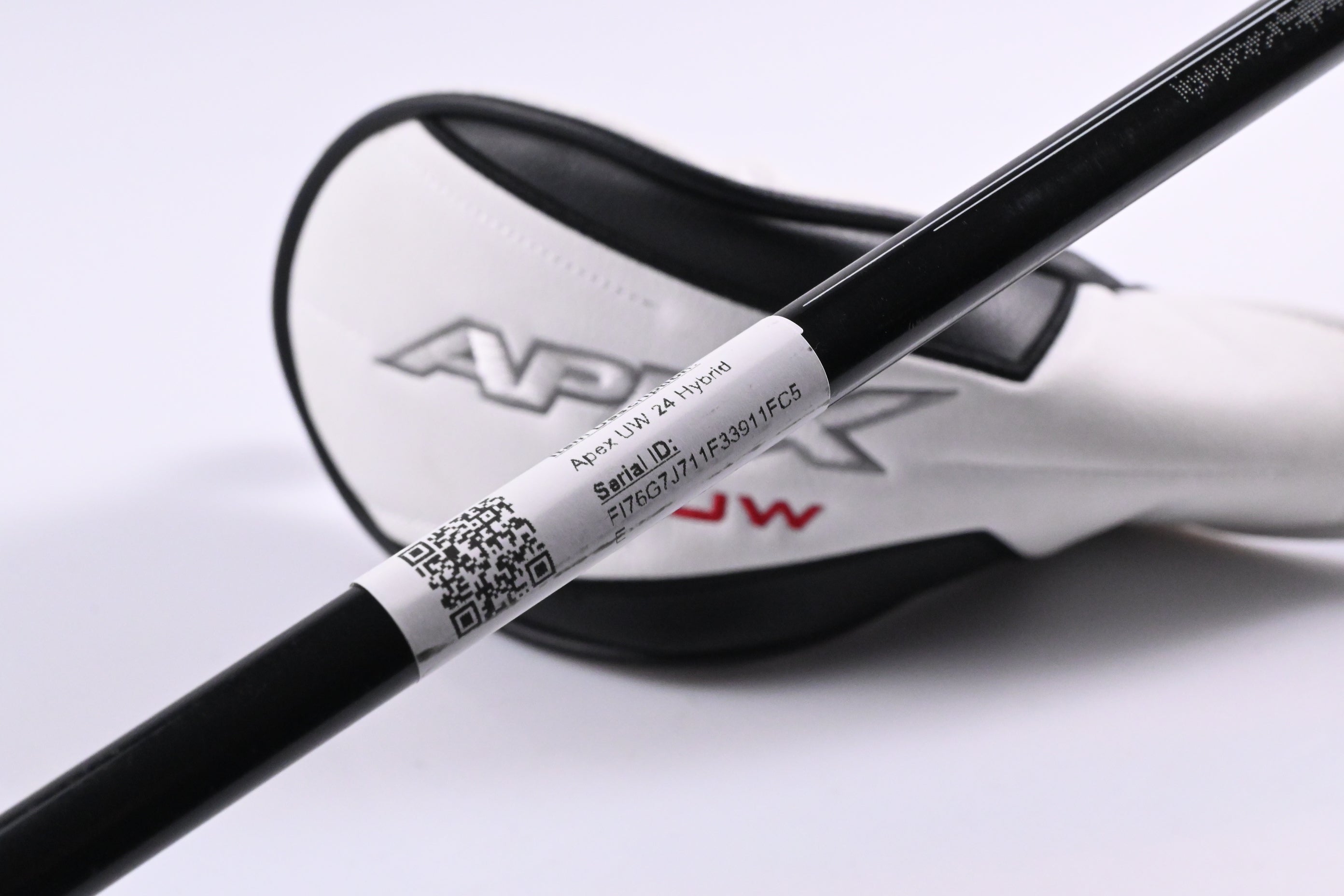 Callaway Apex UW 24 #3 Hybrid / 19 Degree / Stiff Flex MMT 70 Shaft