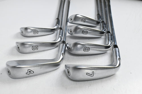 Ping i525 Irons / 4-PW / Black Dot / Regular Flex Project X IO Shafts