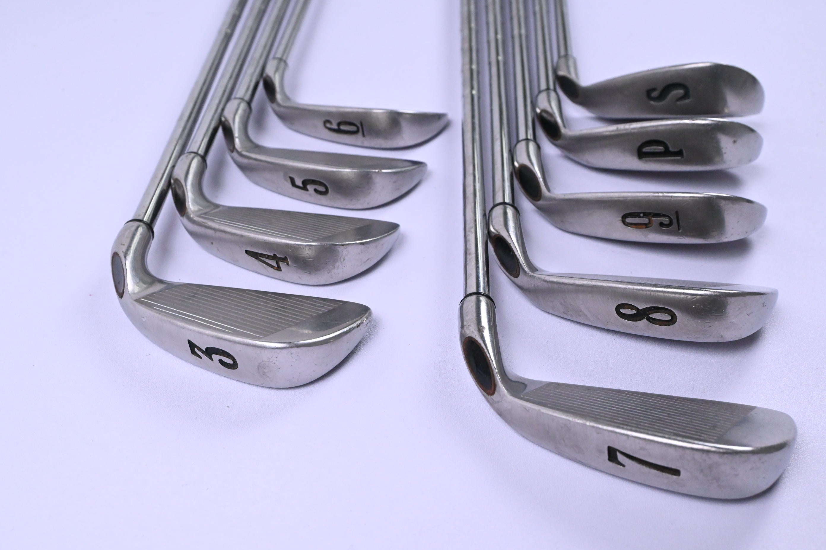 Left Hand Callaway S2H2 Irons / 3-PW / Regular Flex Memphis 10 Shafts
