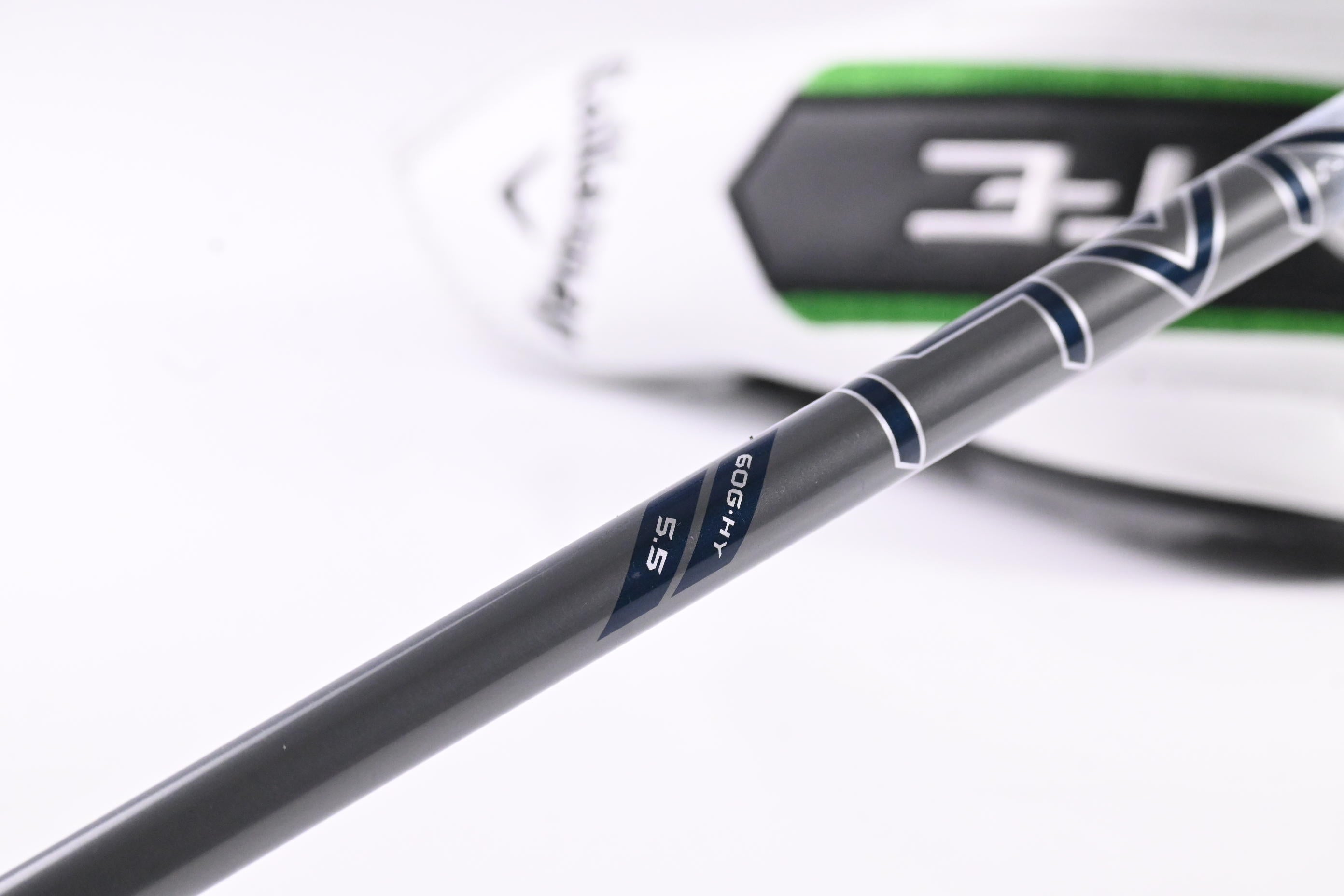 Callaway Elyte X #6 Hybrid / 29 Degree / Regular Flex Denali Charcoal 60 Shaft