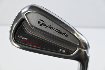 Taylormade Tour Preferred 2014 CB #4 Iron / 21 Degree / Regular Flex KBS Tour