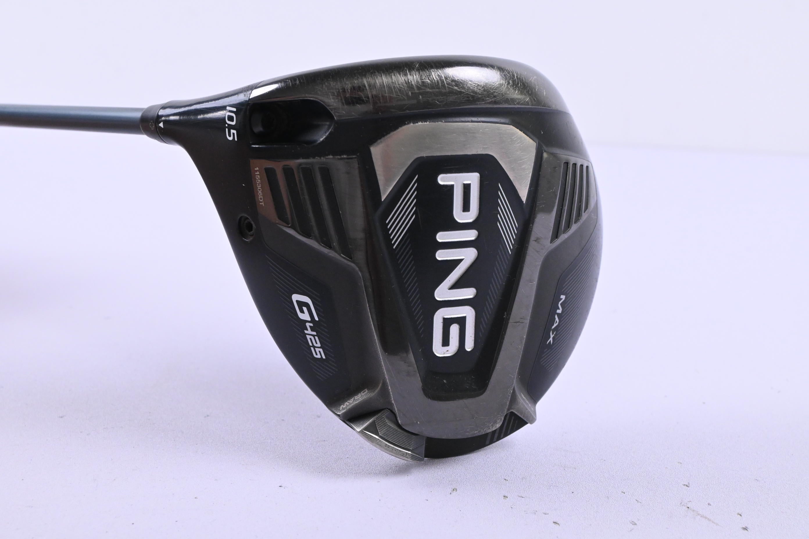 Left Hand Ping G425 Max Driver / 10.5 Degree / Regular Flex Ping Alta CB Slate