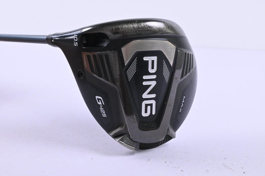 Left Hand Ping G425 Max Driver / 10.5 Degree / Regular Flex Ping Alta CB Slate