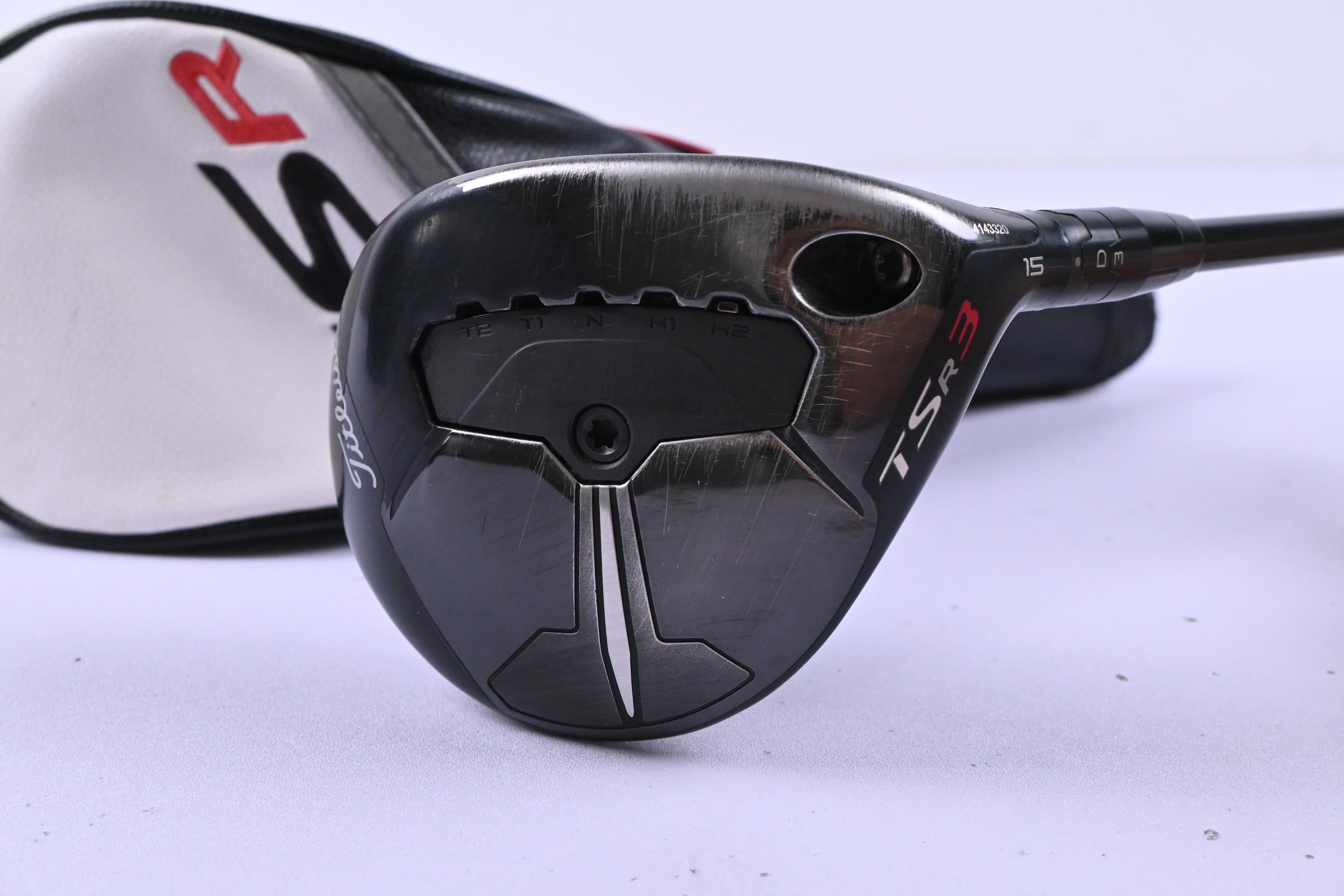 Titleist TSR3 #3 Wood / 15 Degree / Regular Flex Tensei AV Blue 55 Shaft