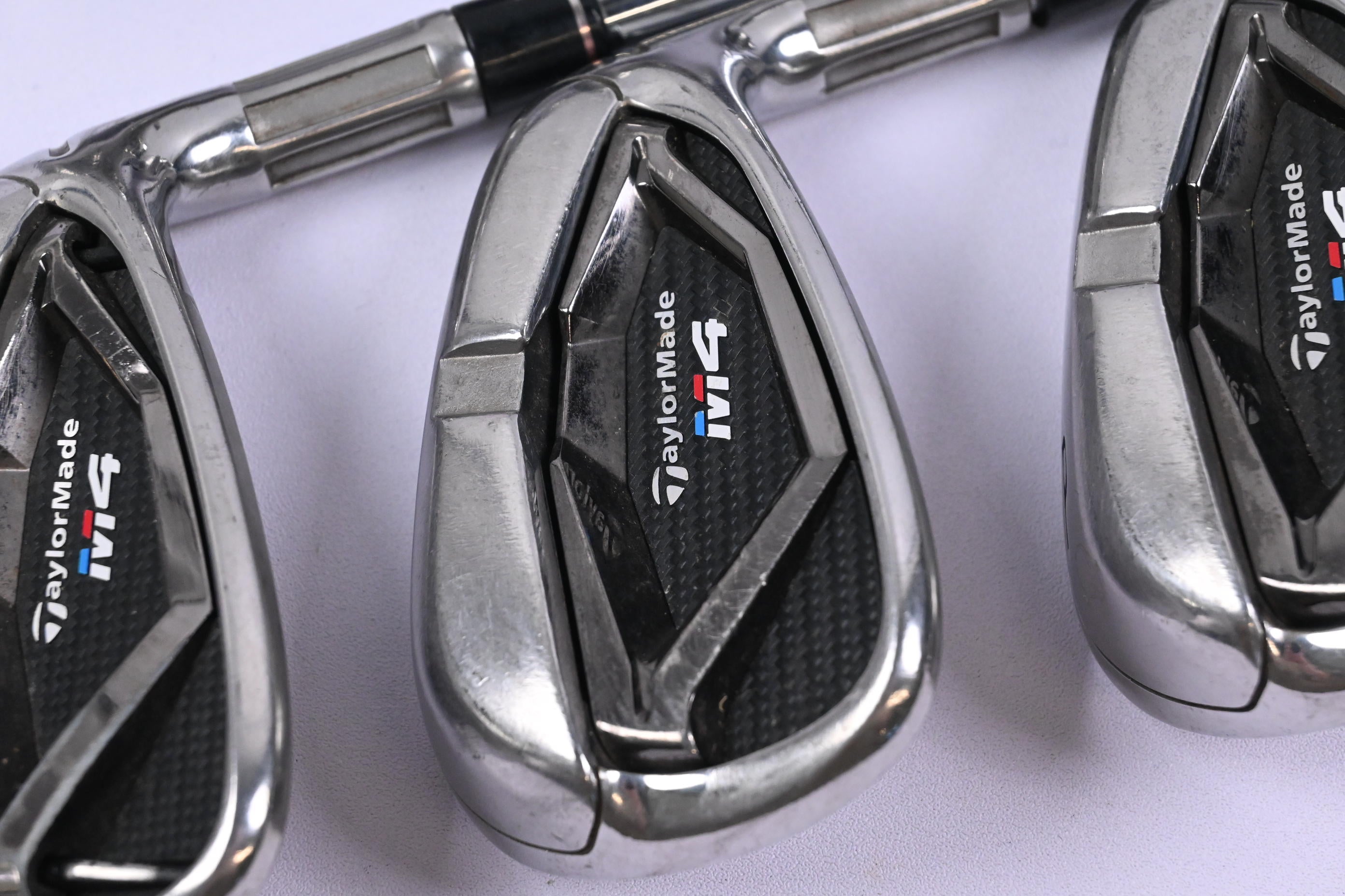 Taylor M4 Irons / 5-PW / Stiff Flex True Temper XP 100 S300 Shafts