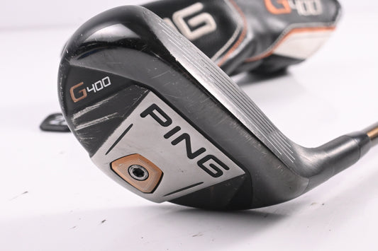 Ping G400 #4 Hybrid / 22 Degree / Regular Flex Ping Alta CB 70 Shaft