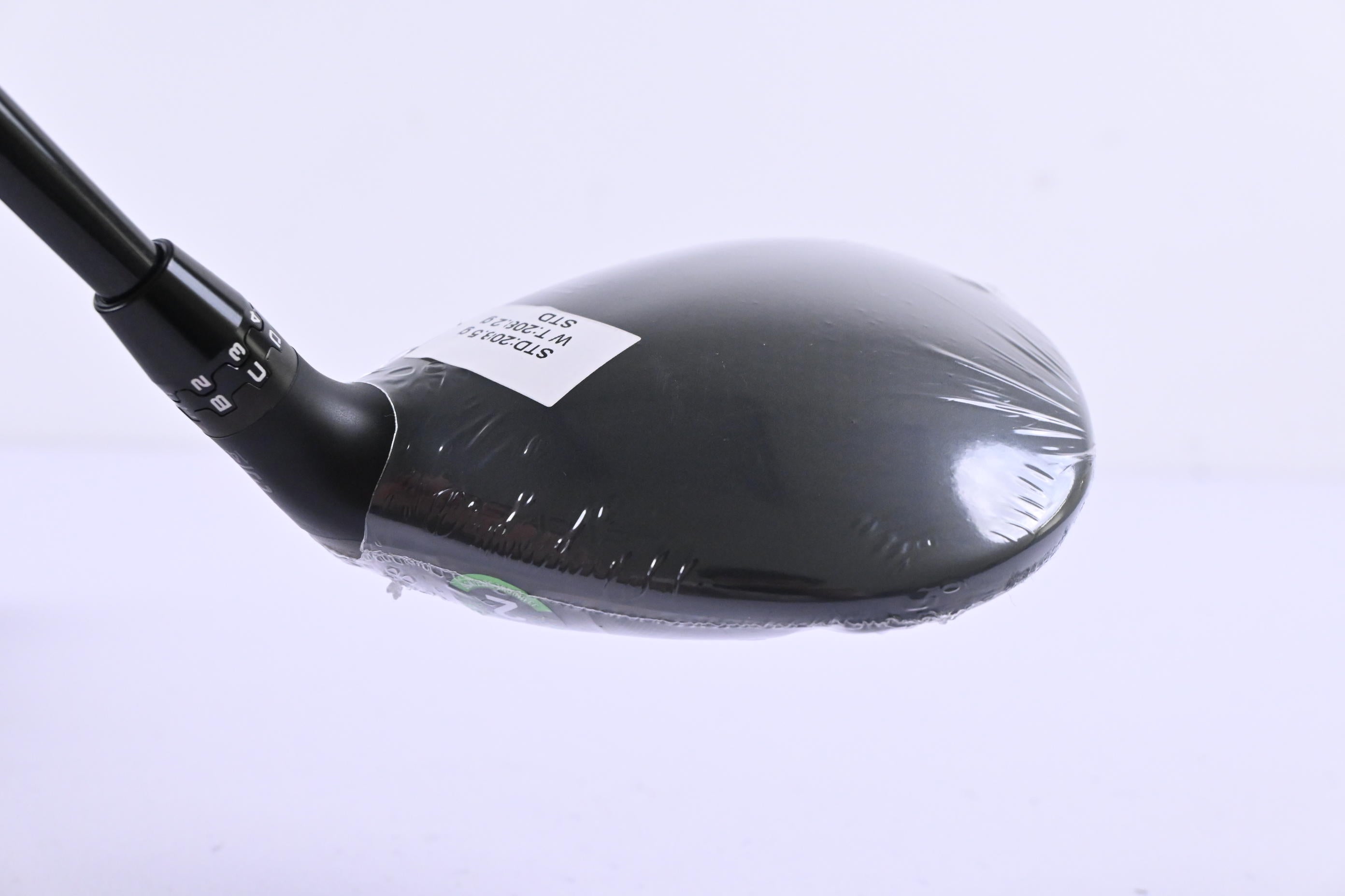 Cobra DS-Adapt LS Titanium #3 Wood / 14.5 Degree / Stiff Flex Denali Black 60