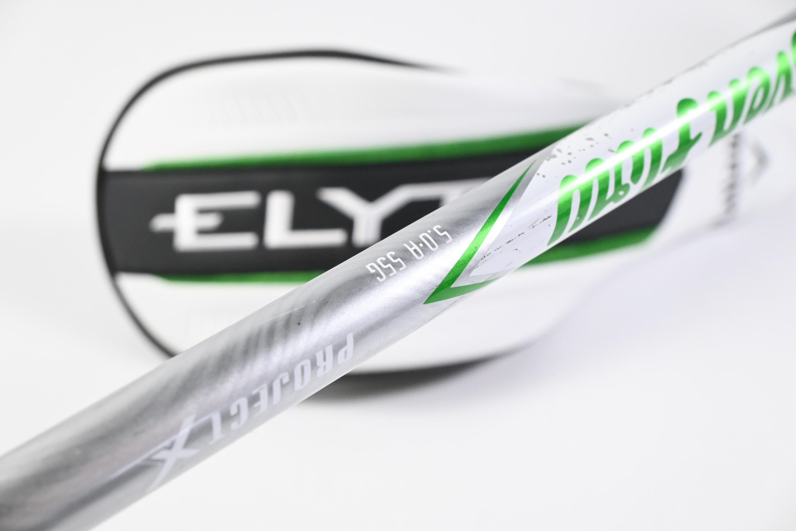 Callaway Elyte #3 Wood / 15 Degree / Senior Flex EvenFlow Green 55 Shaft