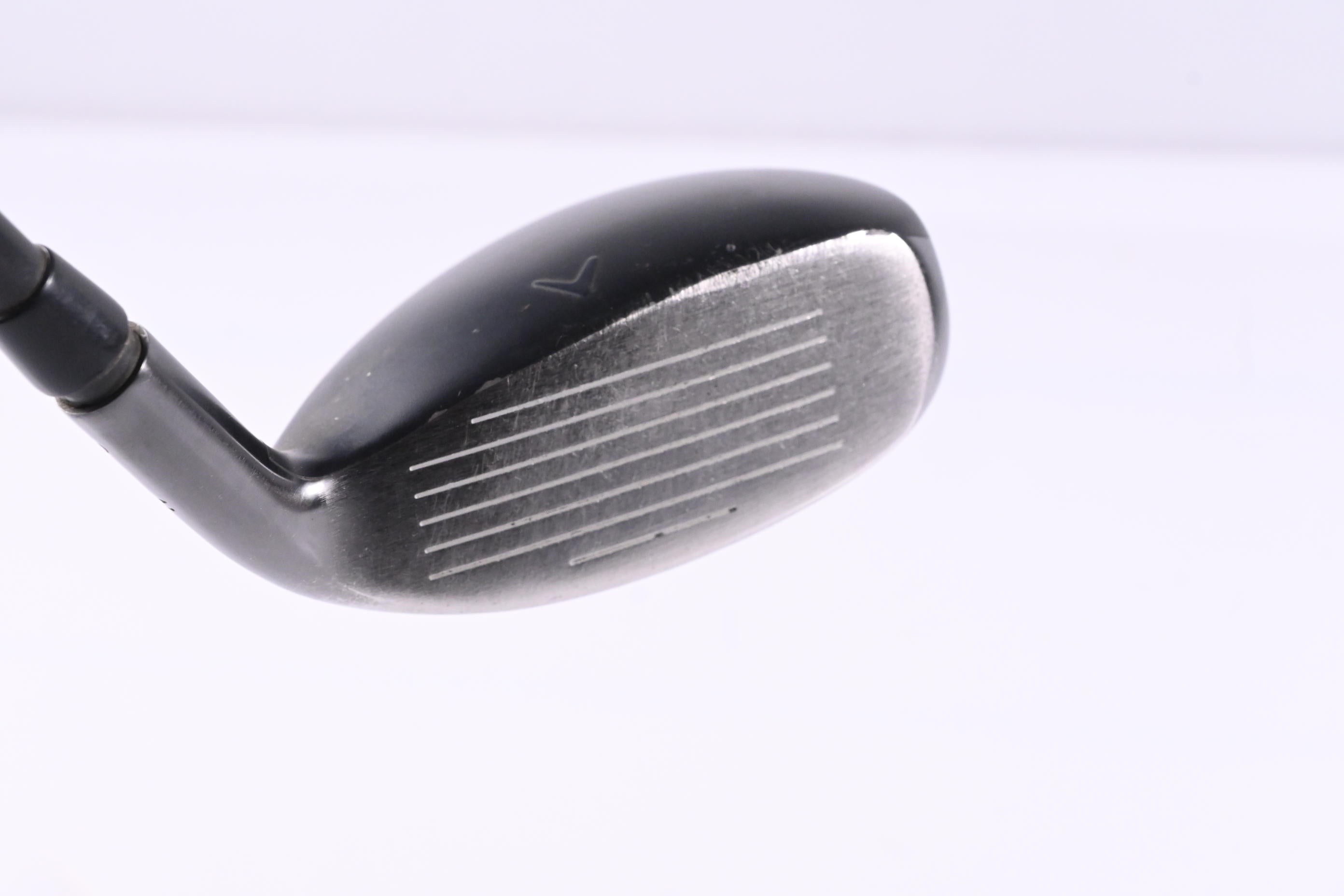 Left Hand Callaway XR16 OS #4 Hybrid / 22 Degree / Regular Flex Fubuki 55 Shaft