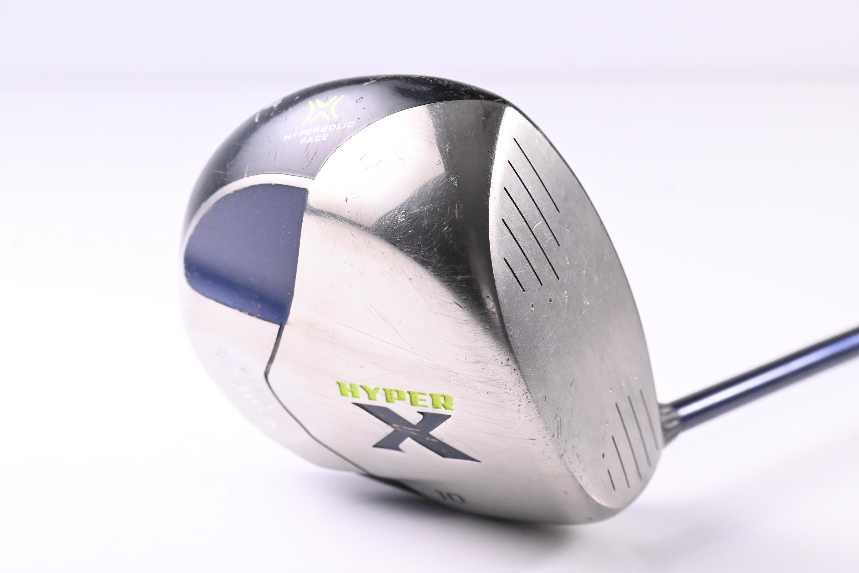 Callaway Hyper-X Driver / 10 Degree / Regular Flex Fujikura Fit-on X Shaft