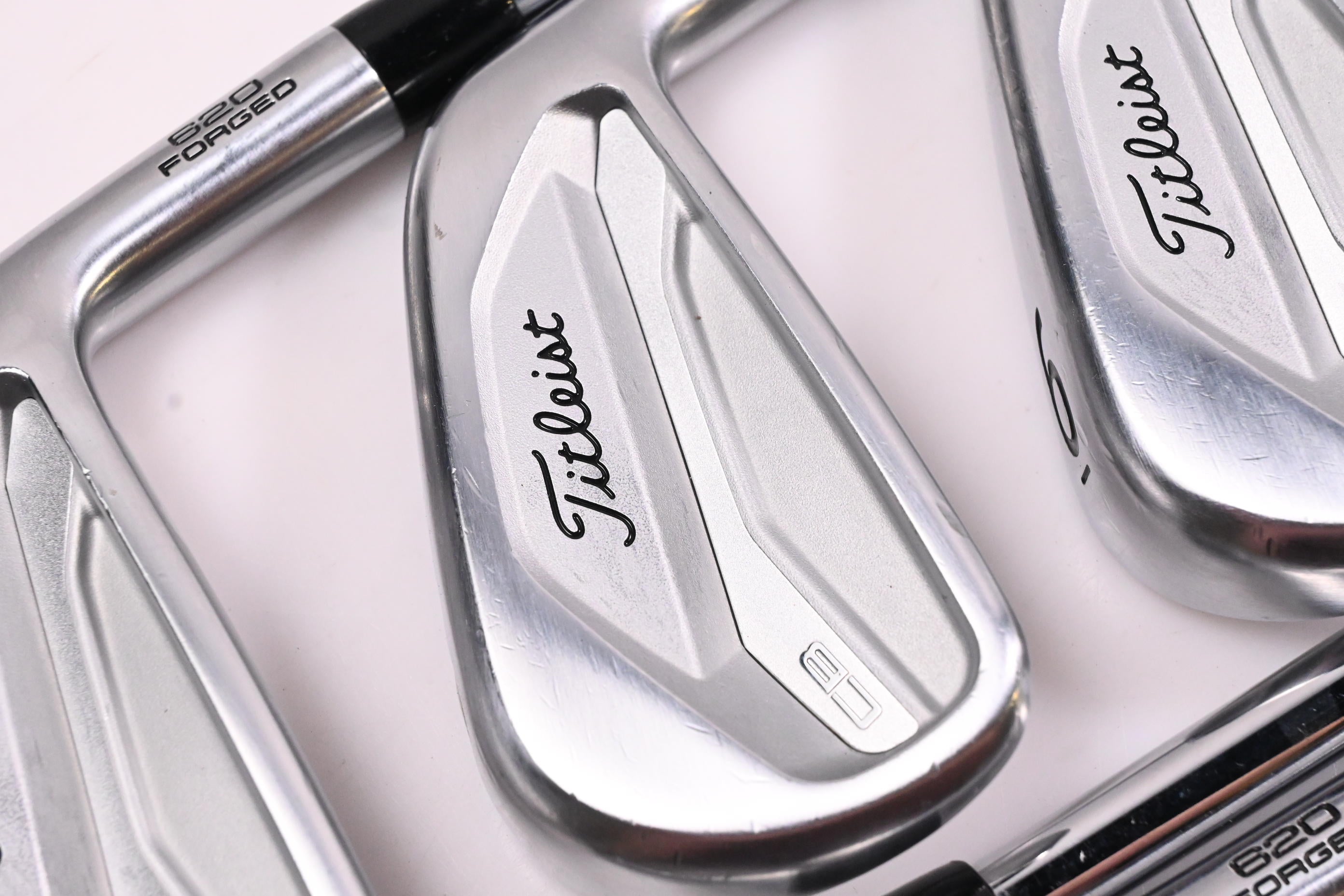 Titleist CB 620 Irons / 4-9I / X-Stiff Project X Rifle Shaft