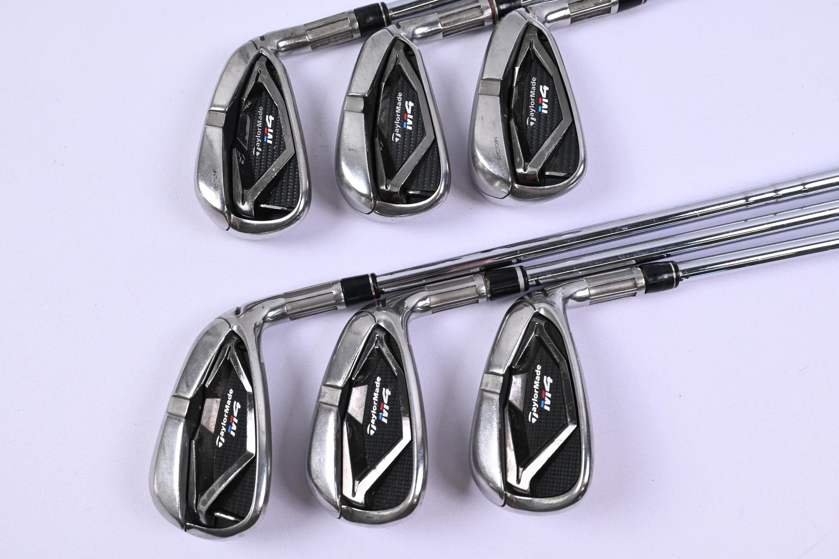 Taylor M4 Irons / 5-PW / Stiff Flex True Temper XP 100 S300 Shafts