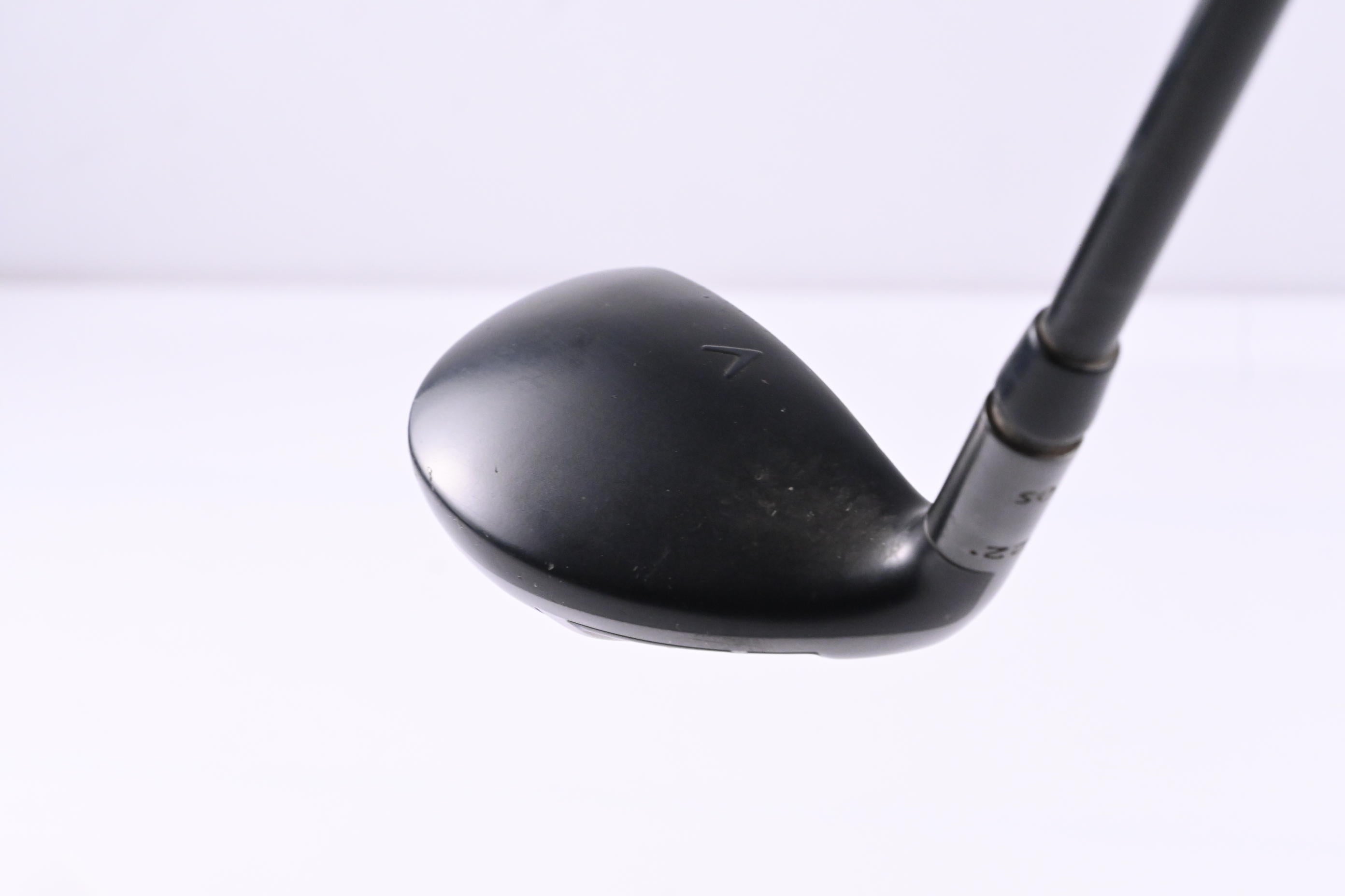 Left Hand Callaway XR16 OS #4 Hybrid / 22 Degree / Regular Flex Fubuki 55 Shaft
