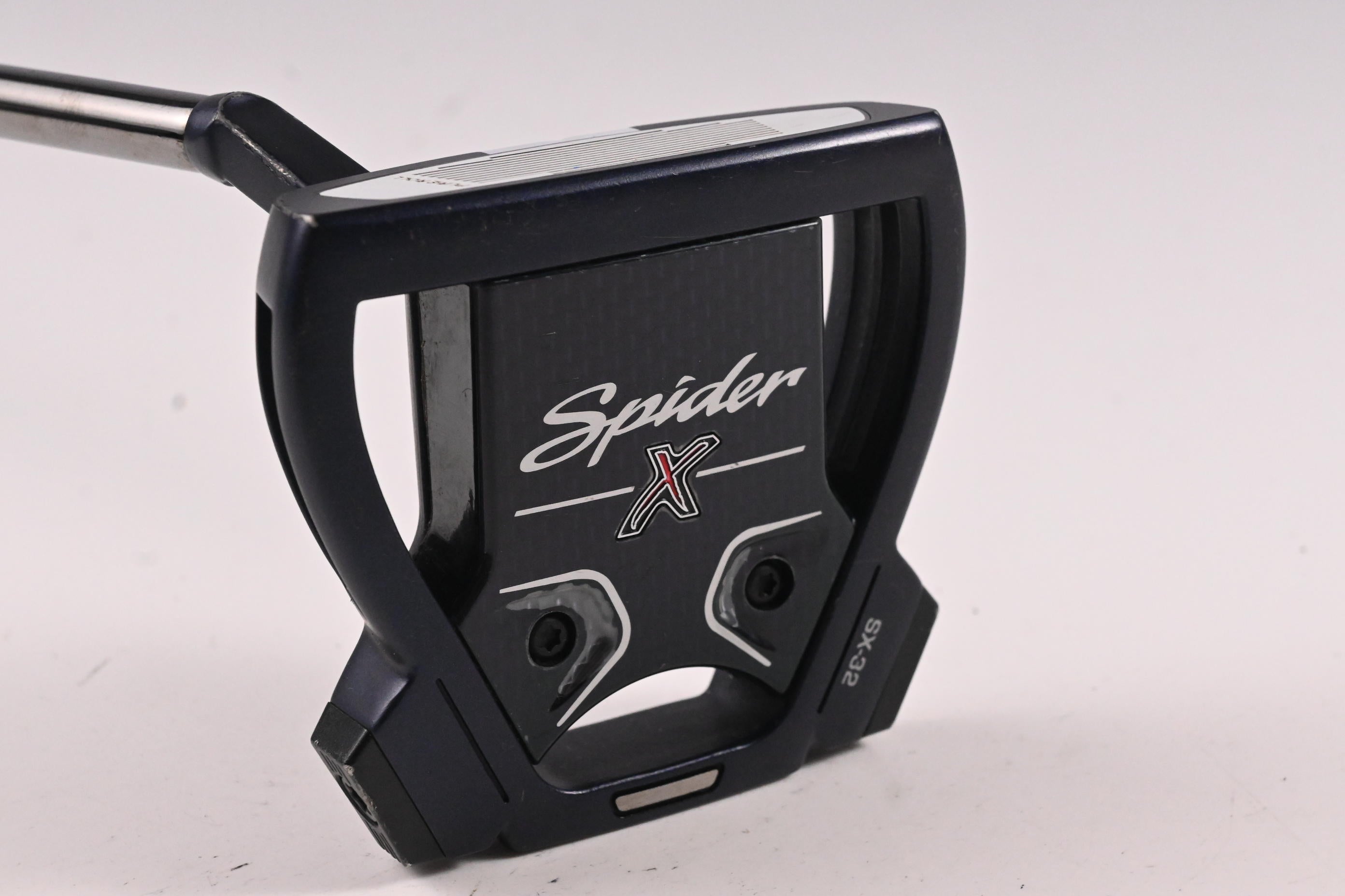 Left Hand Taylormade Spider X Small Slant Putter / 34 Inch