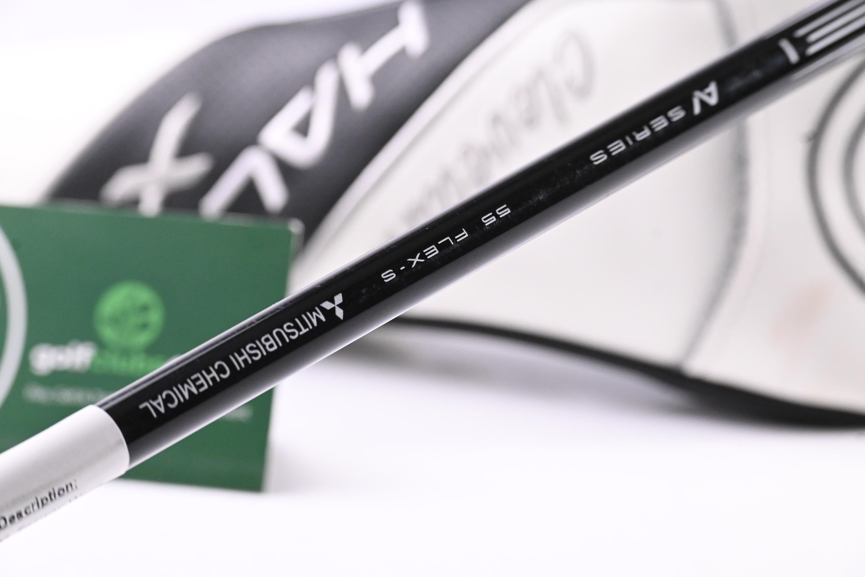 Cleveland Halo XL #3 Wood / 15 Degree / Stiff Flex Tensei AV Blue 55 Shaft